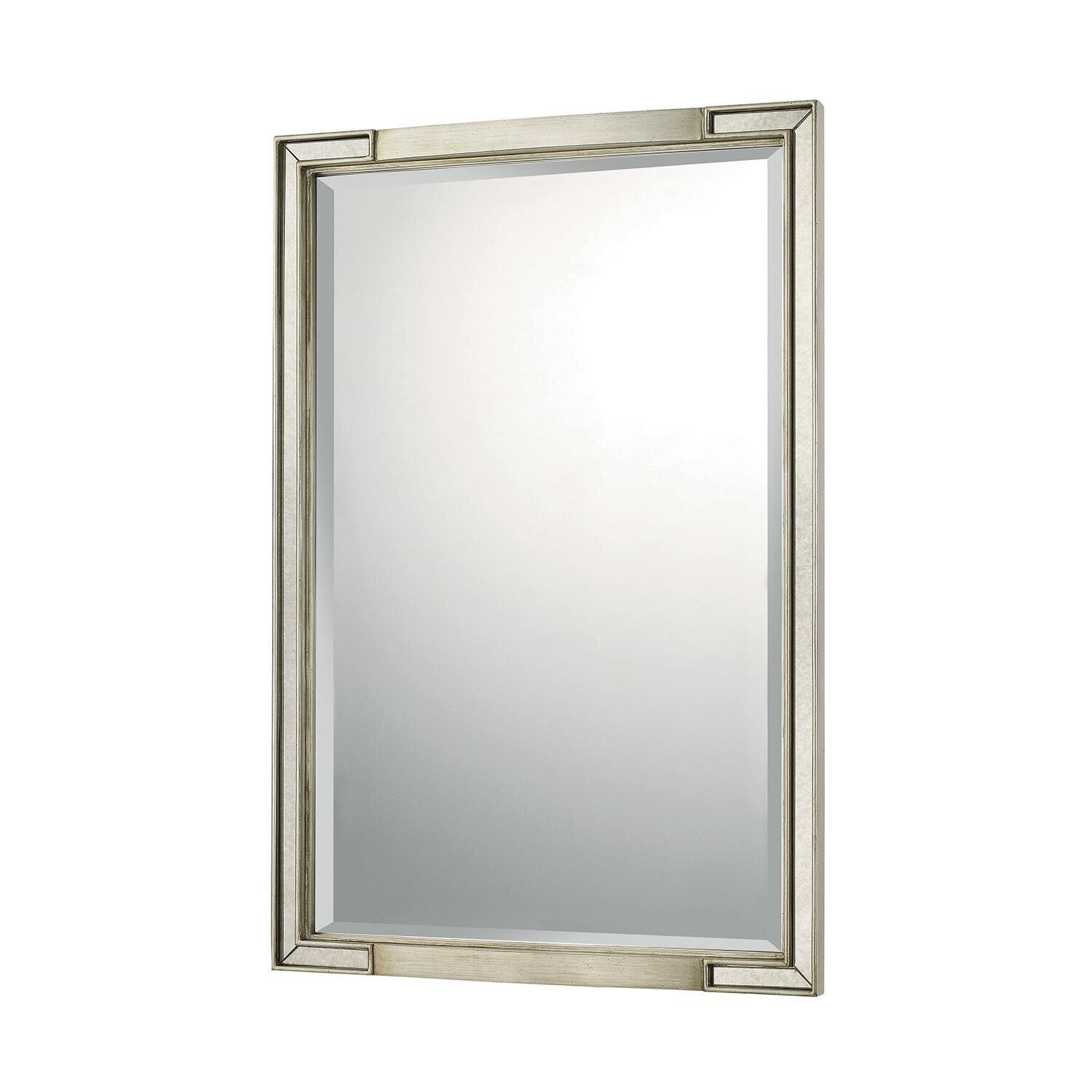 Rectangular Decorative Mirror with Winter Gold Finish Decorative Mirrors by Capital Lighting Fixture Company