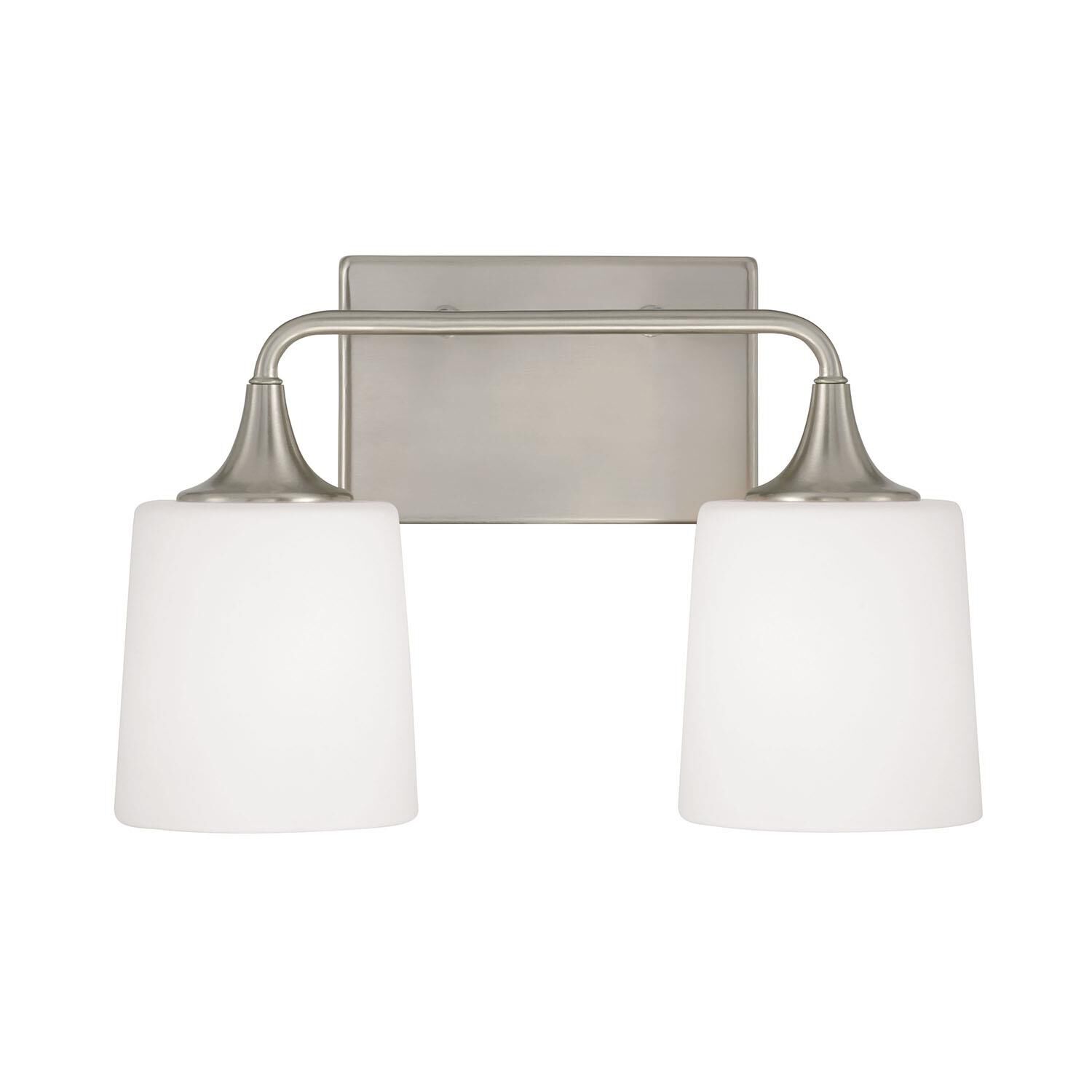 Presley 16 Inch 2 Light Bath Vanity Light by Homeplace by Capital Lighting Fixture Company