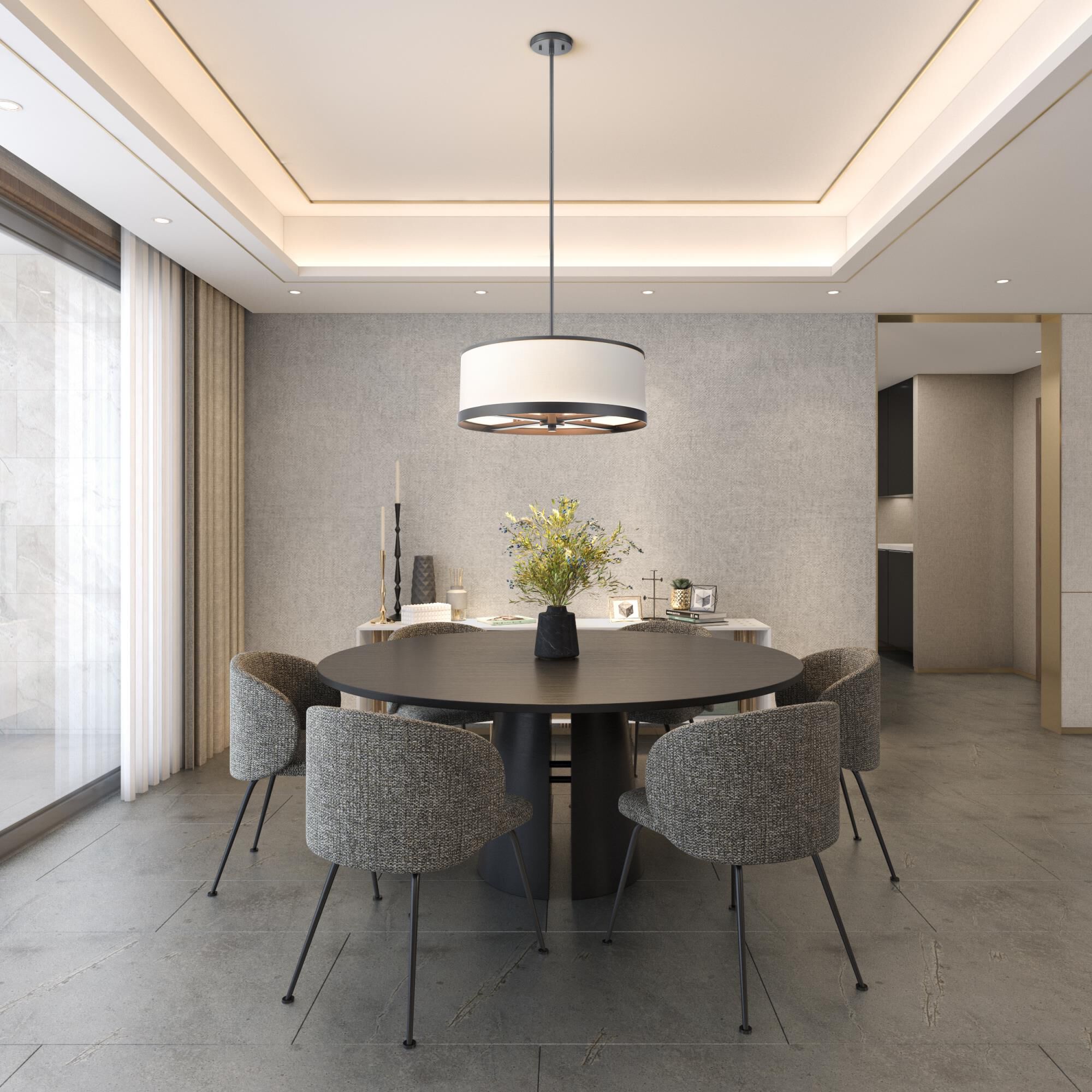 Kevin Kraemer High Street 18 Inch Mini Chandelier by Artcraft