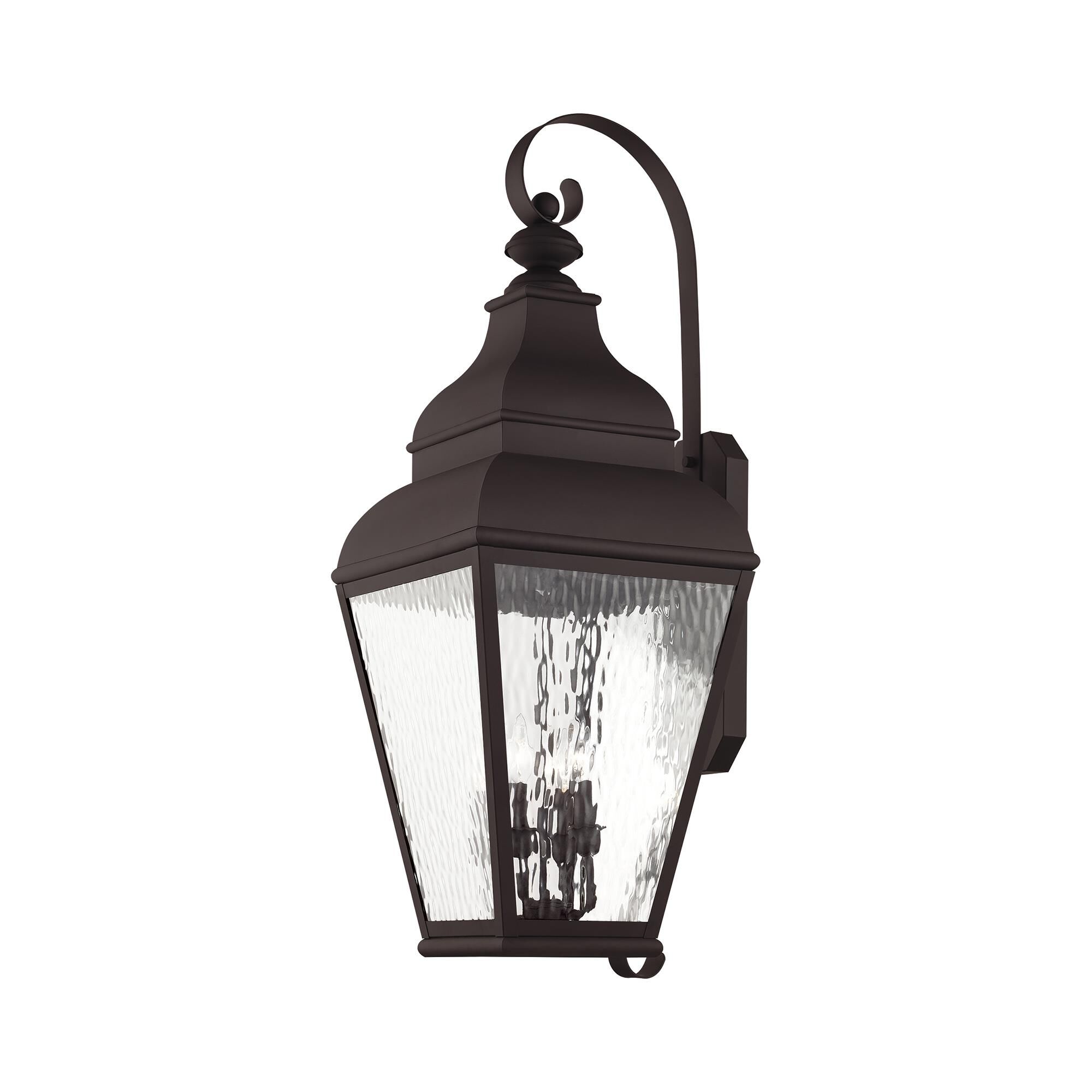 Exeter 37 Inch Tall 4 Light Outdoor Wall Light by Livex Lighting
