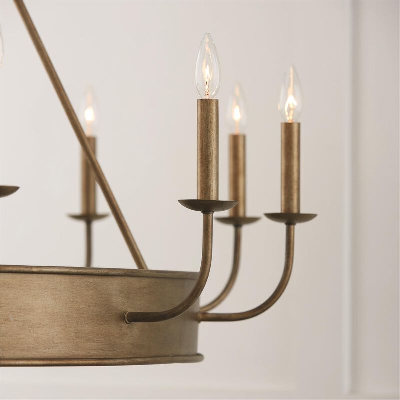 Nole 49 Inch 12 Light Chandelier by Capital Lighting Fixture Company