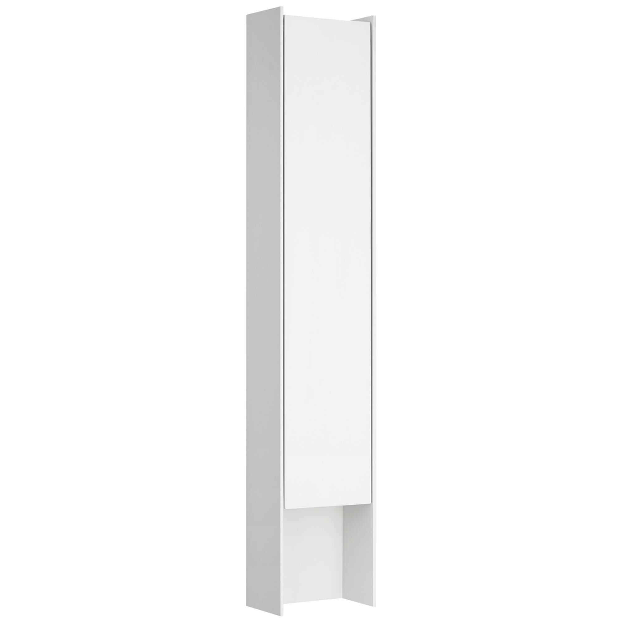 Shown in Plaster White finish