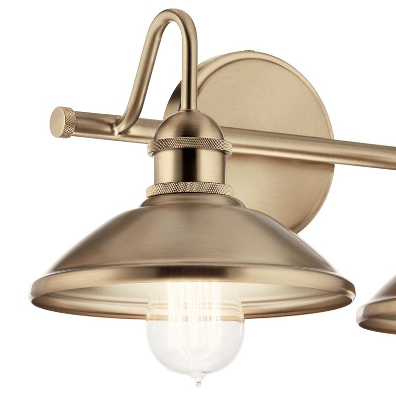 Clyde 17 Inch Bath Vanity Light by Kichler