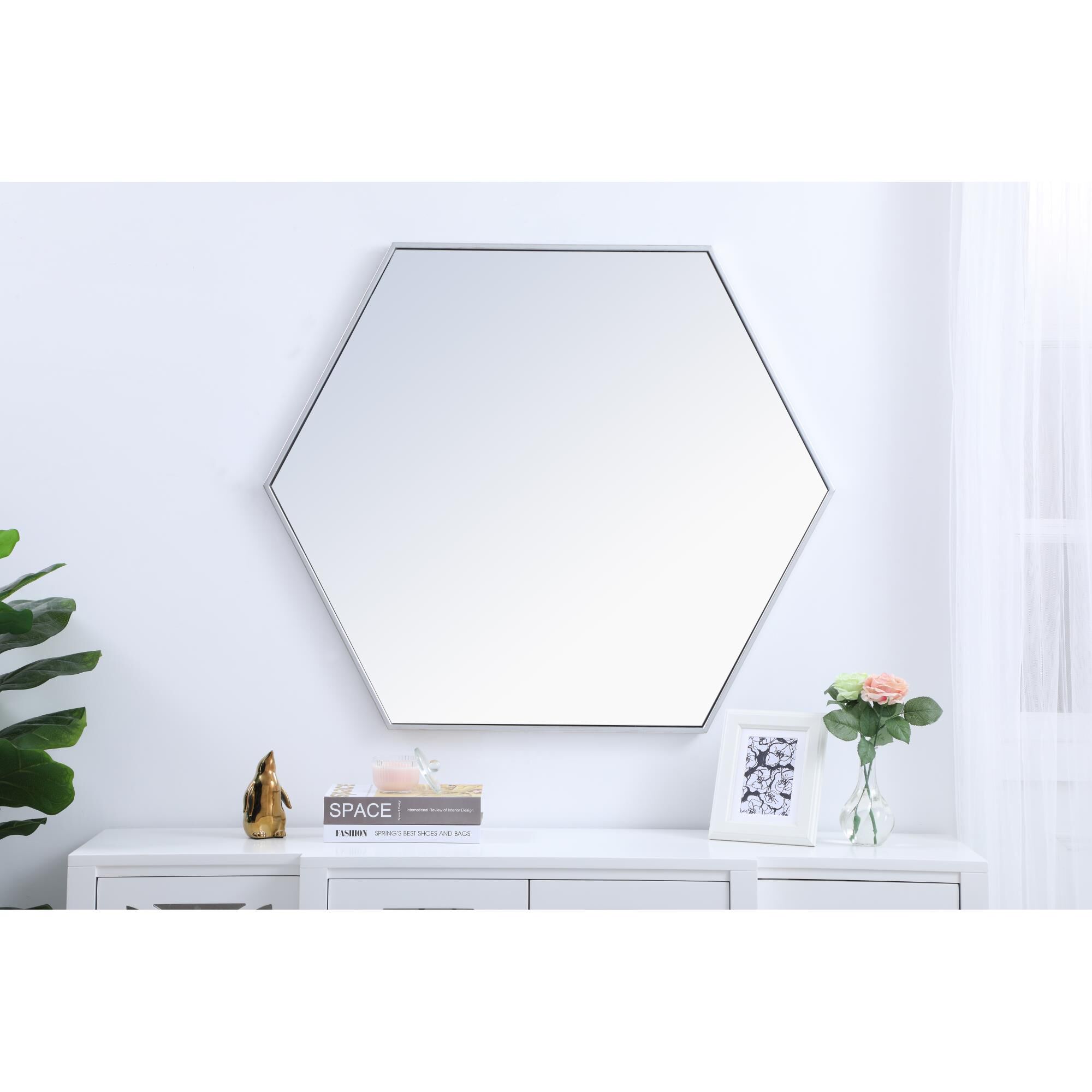 Shown in Silver finish