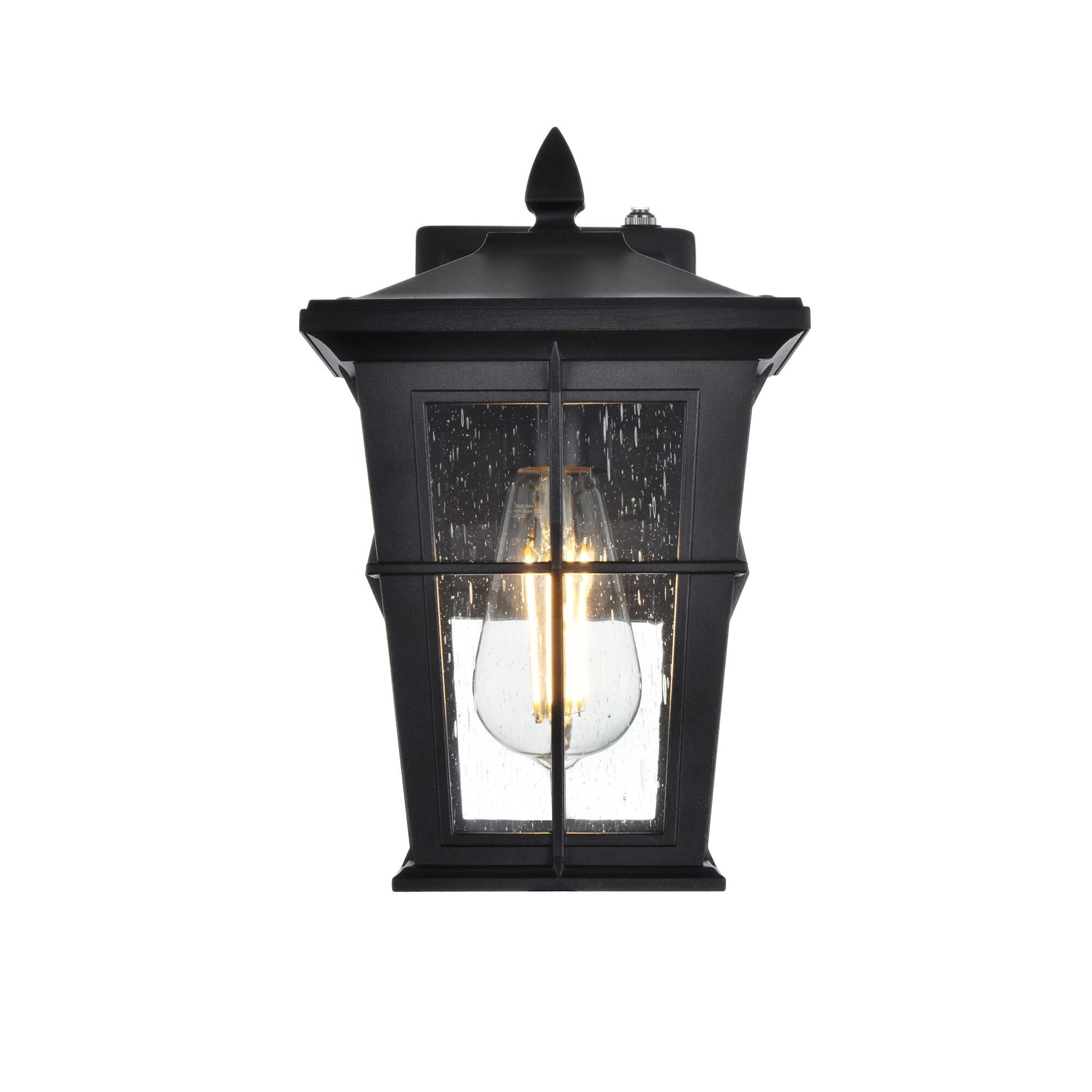 Shown in Black finish