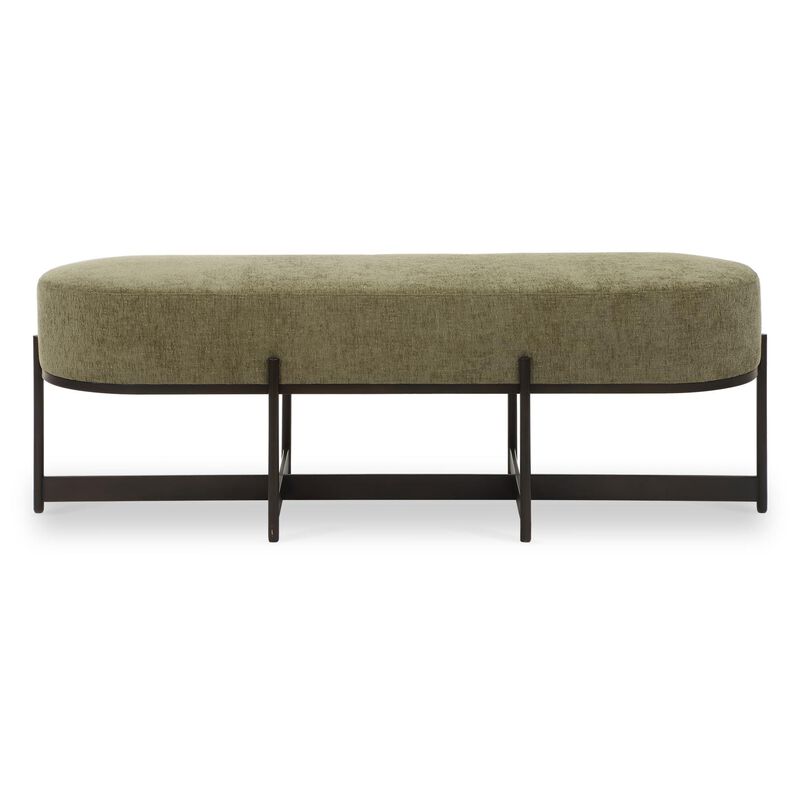 Matthew Williams Merino 57 Inch Bench by Uttermost
