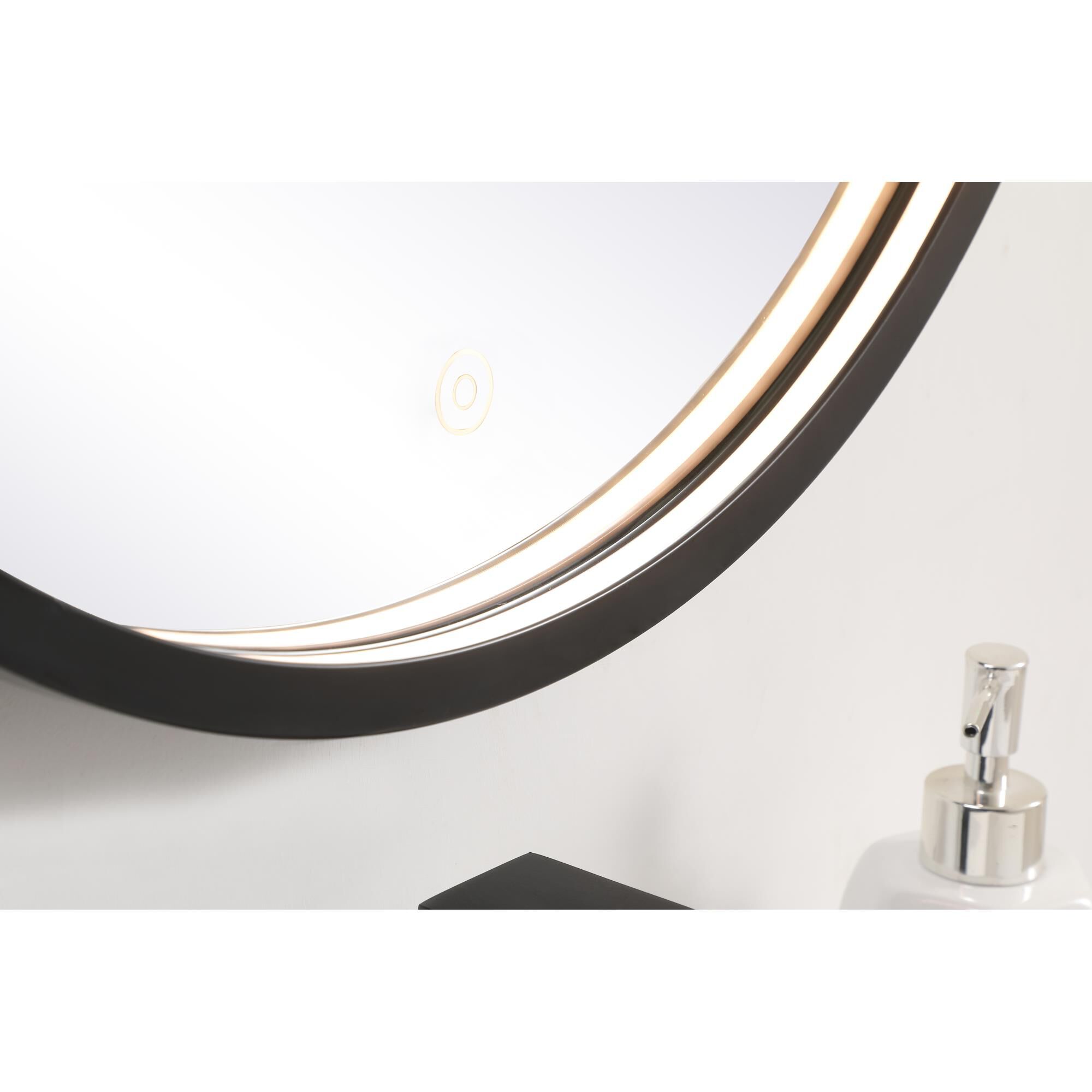 Pier LED Lighted Mirror by Elegant Decor