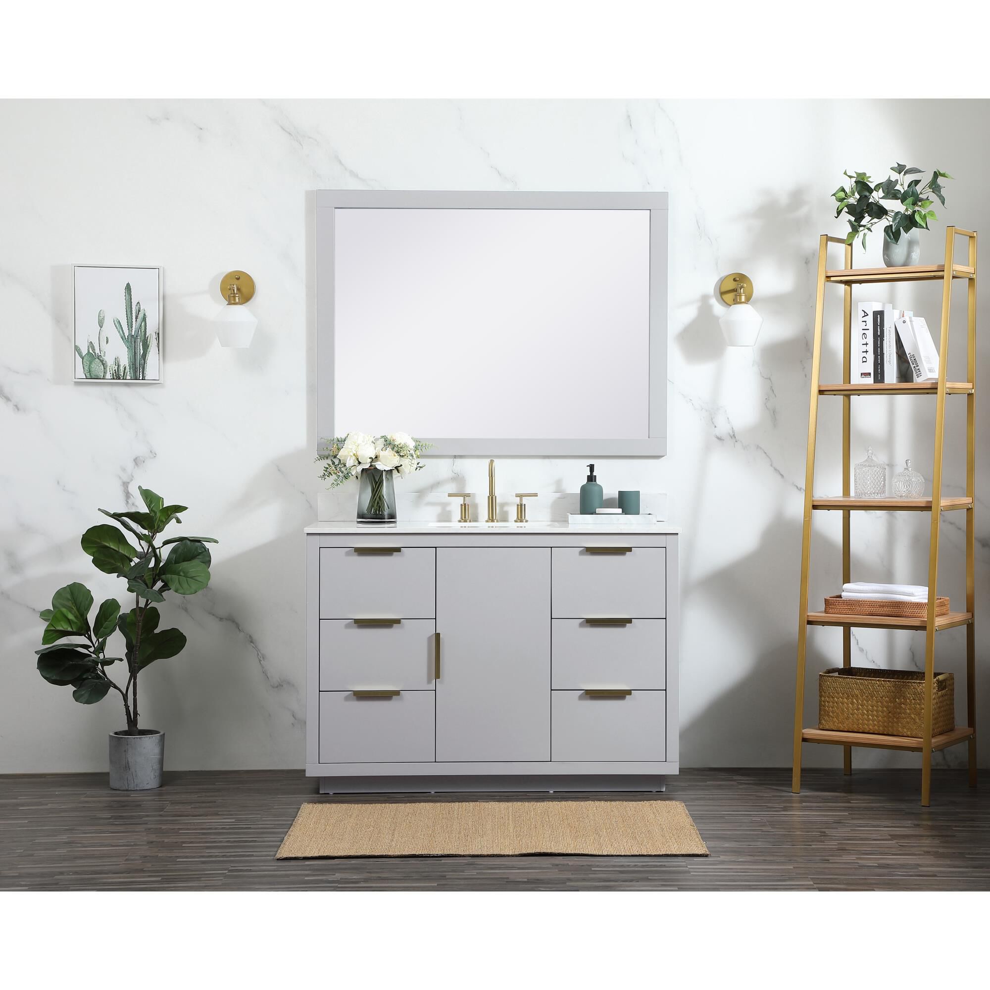 Blake 48 Inch Bath Vanity by Elegant Decor
