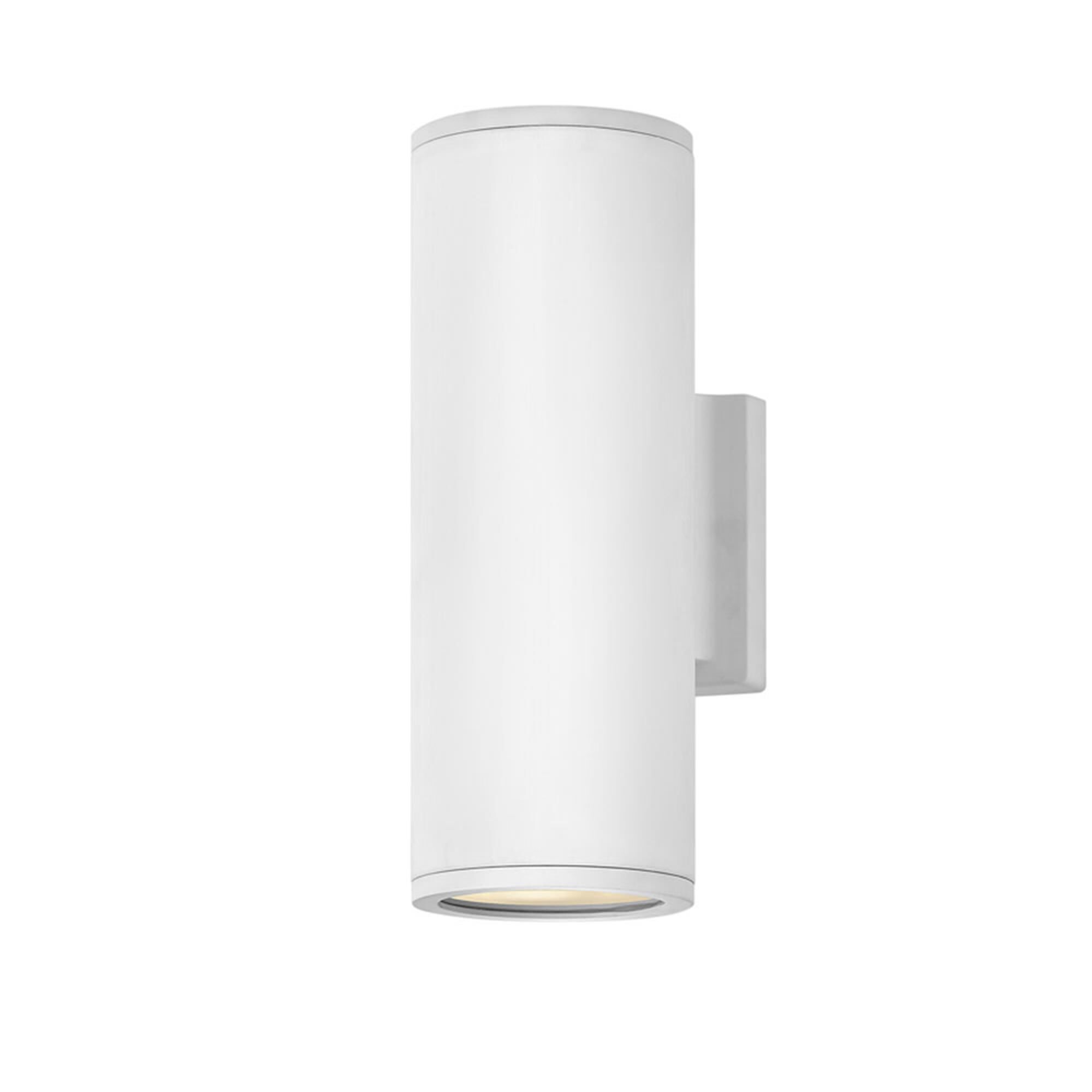 Shown in Satin White finish and Etched glass