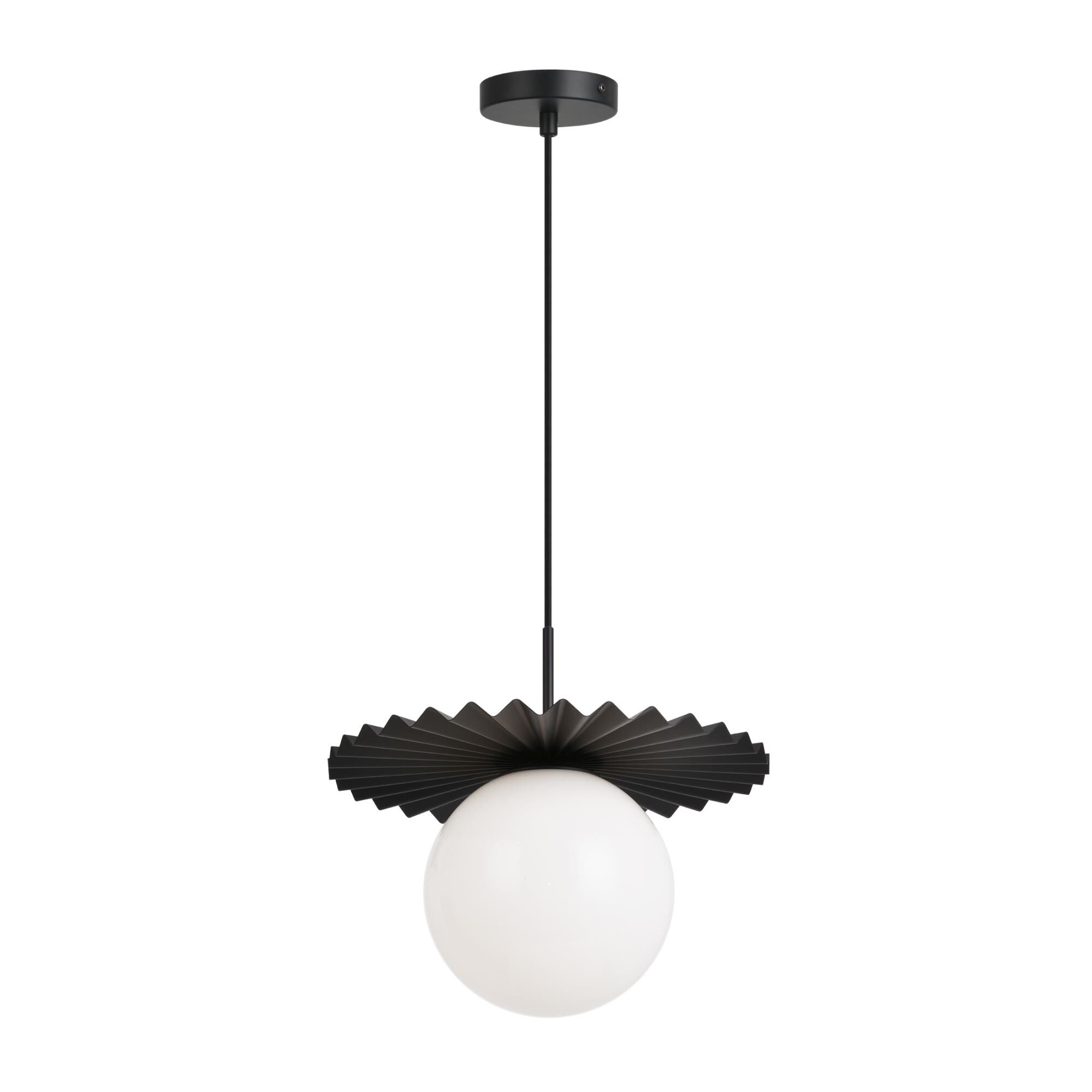 Matteo Lighting Modern Ruff Large Pendant