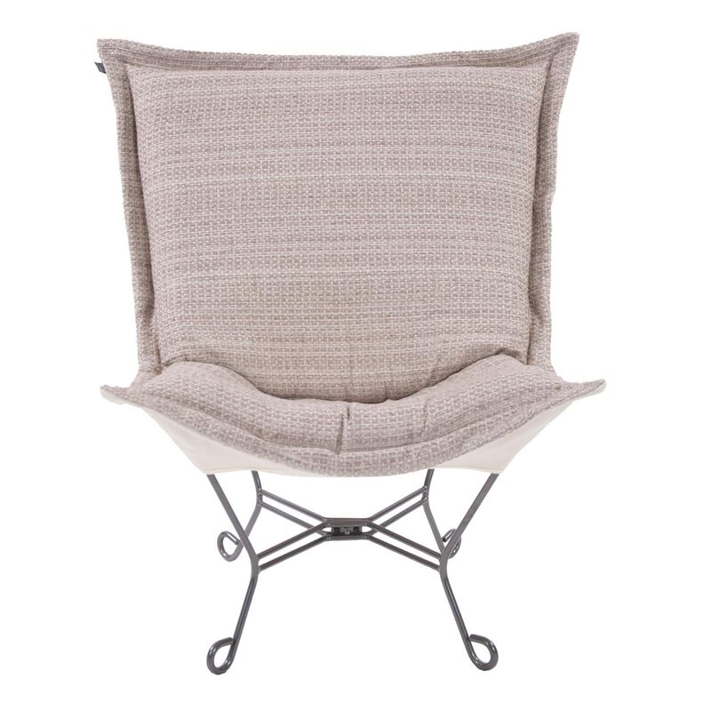 The Alton Puff Accent Chair by Howard Elliott Collection
