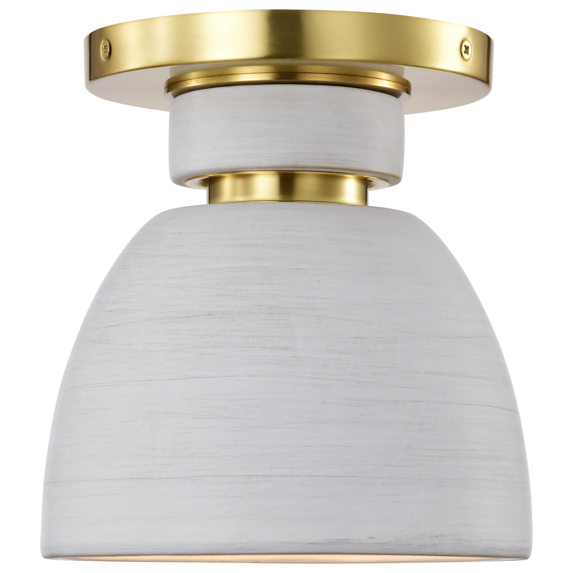 Collins 8 Inch Flush Mount by Nuvo Lighting