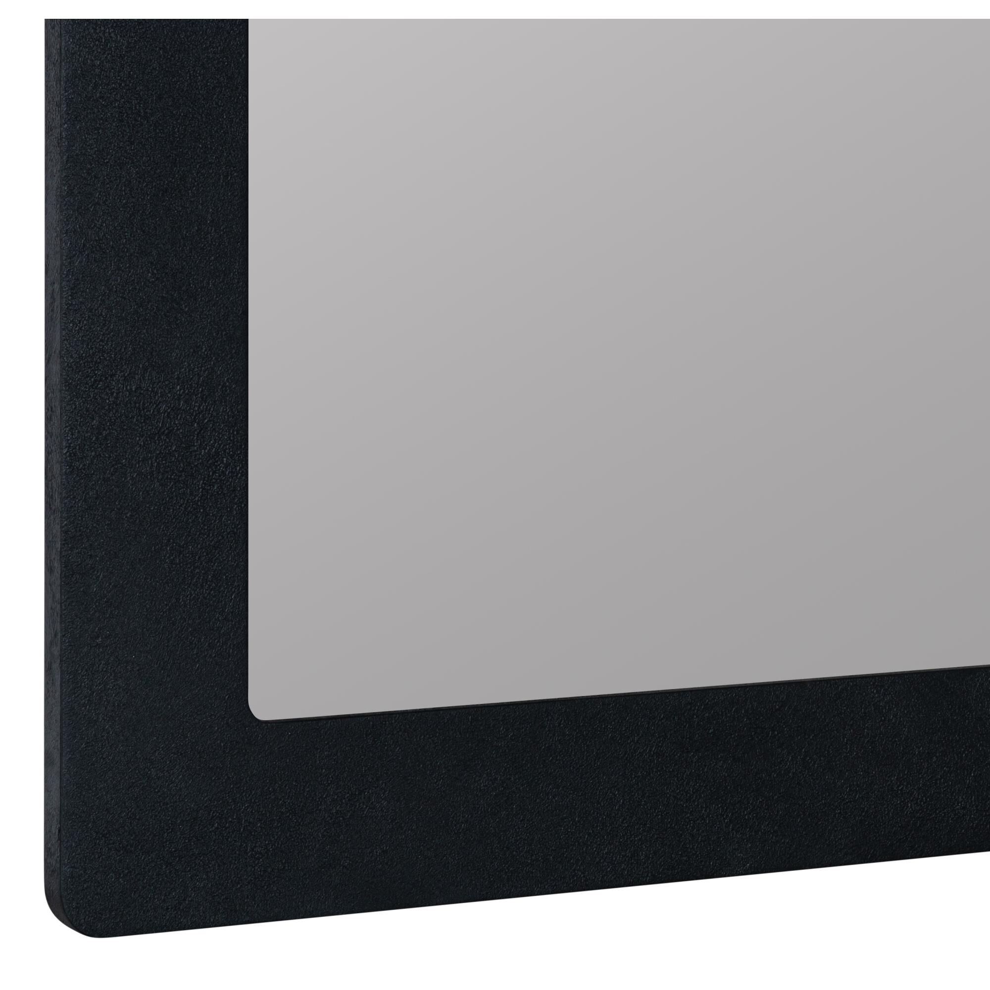 Shown in Matte Black finish