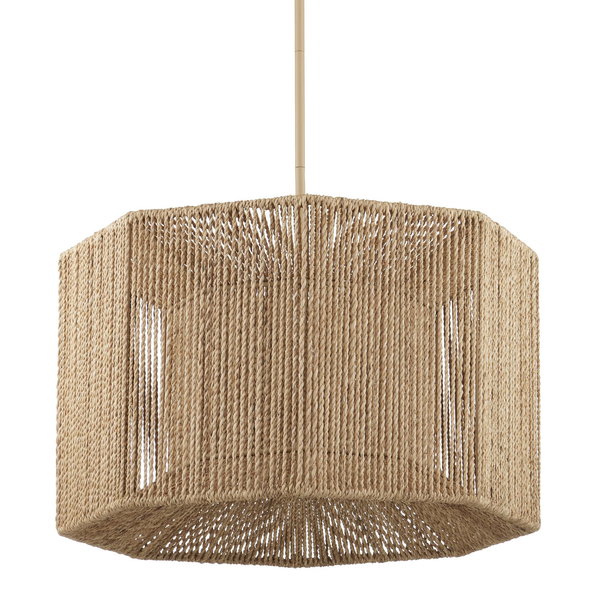 Mereworth 22 Inch LED Large Pendant by Currey and Company