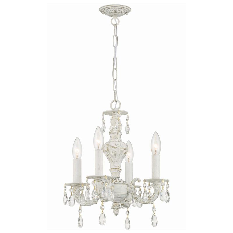 Paris Market 14 Inch Chandelier by Crystorama
