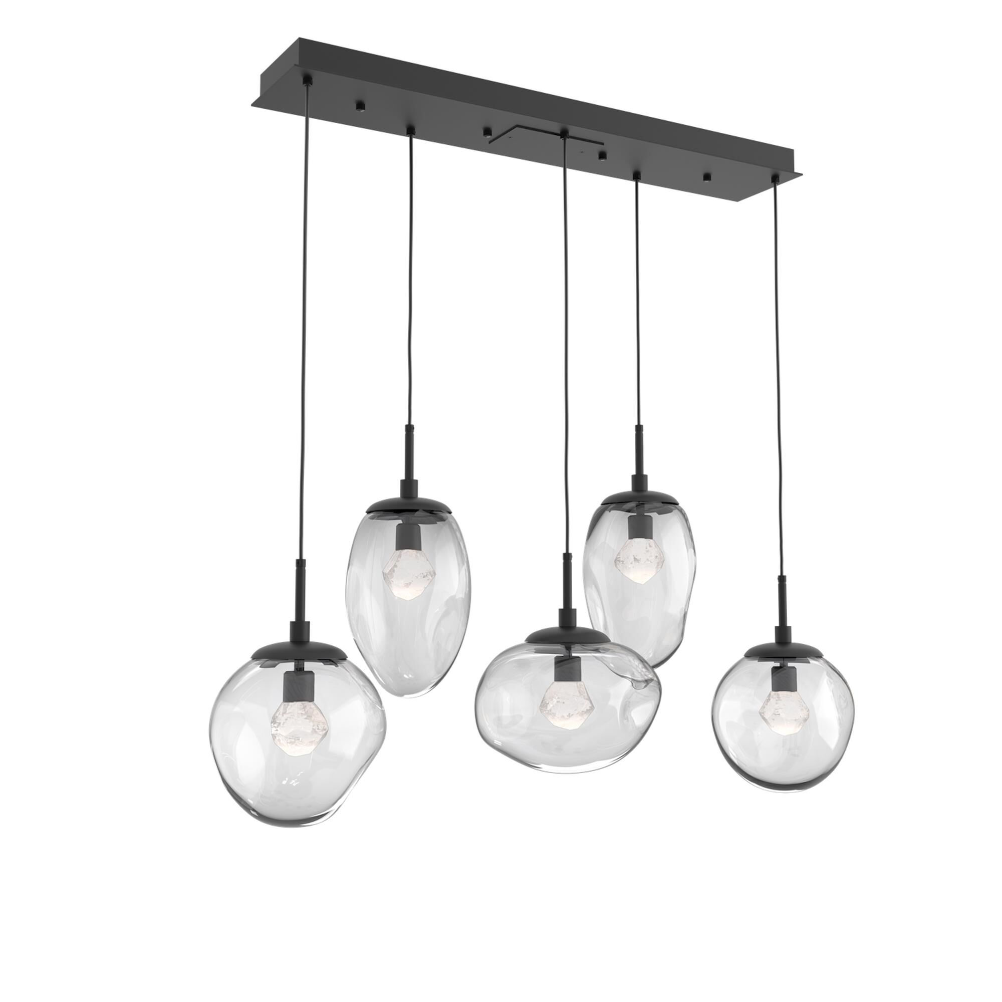Shown in Matte Black finish and Zircon Inner Clear Outer glass