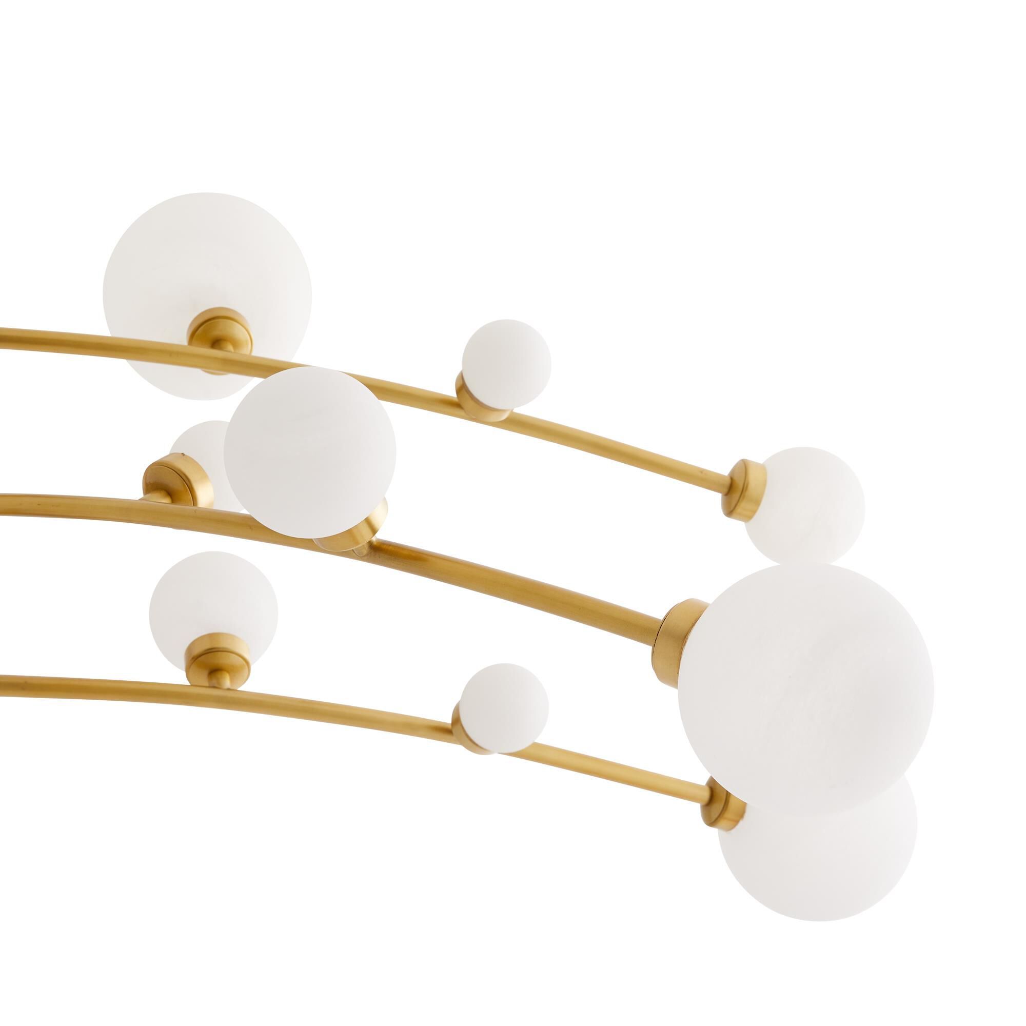 Shown in Antique Brass finish