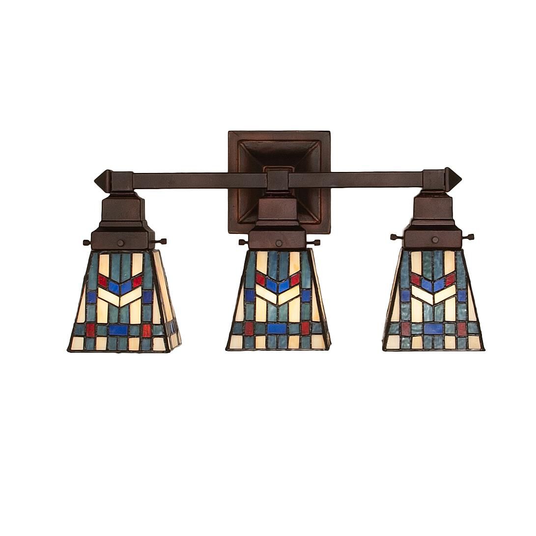 Prairie Wheat 20 Inch 3 Light Bath Vanity Light by Meyda Lighting