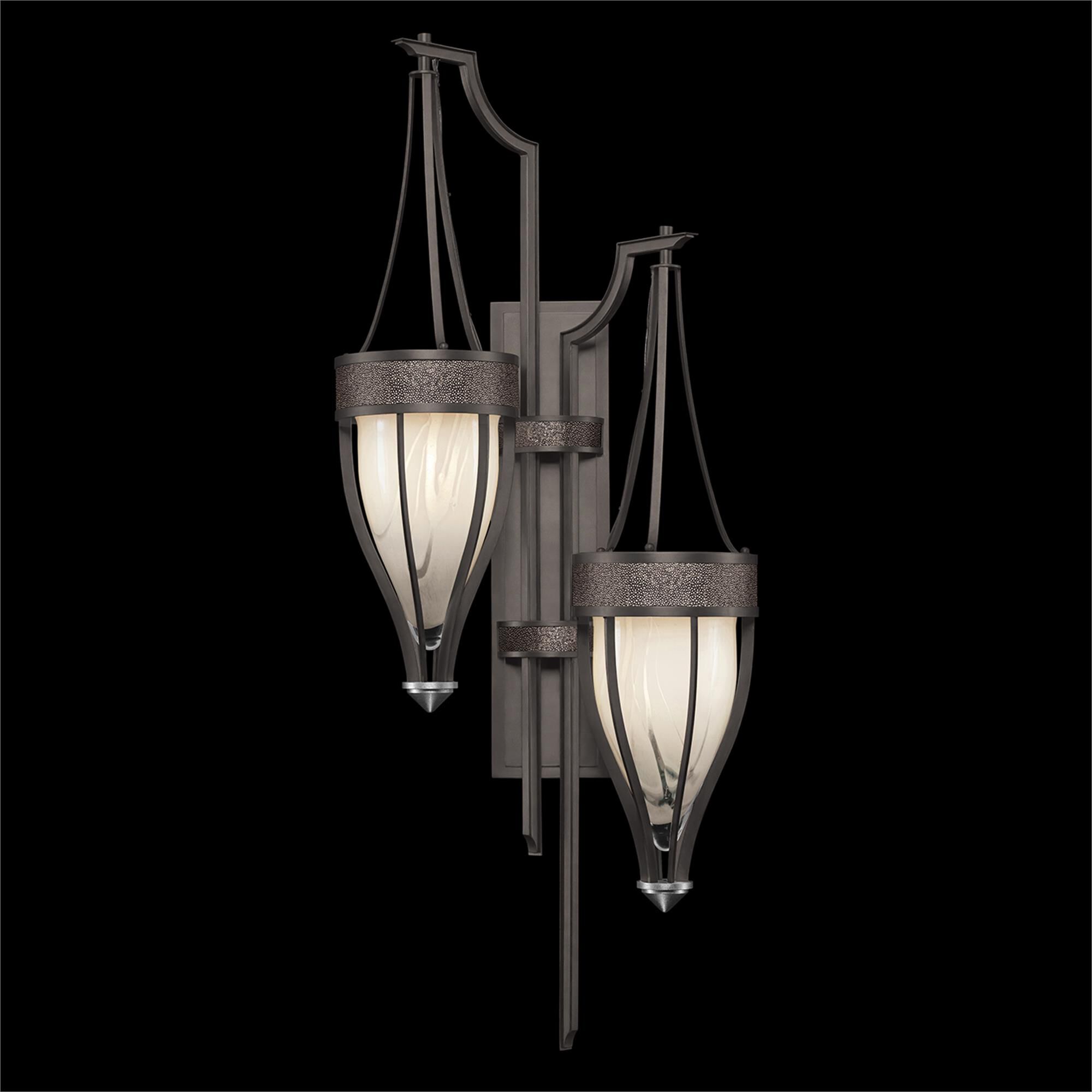 Mirage 17 Inch Wall Sconce by Fine Art Handcrafted Lighting