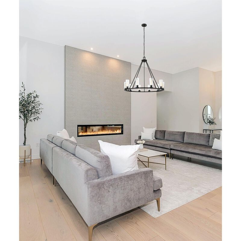Titus 46 Inch Chandelier by Z Lite