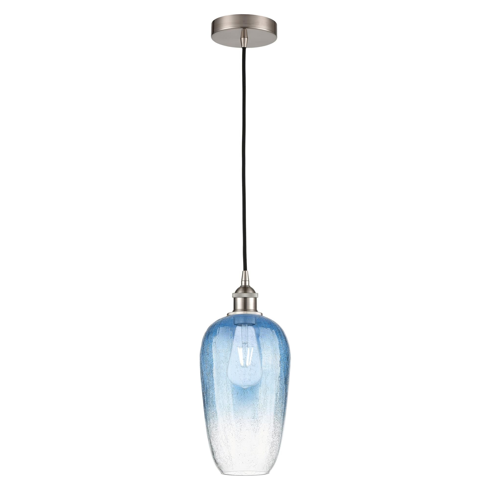 Bruno Marashlian Brookhaven Flute 7 Inch Mini Pendant by Innovations Lighting