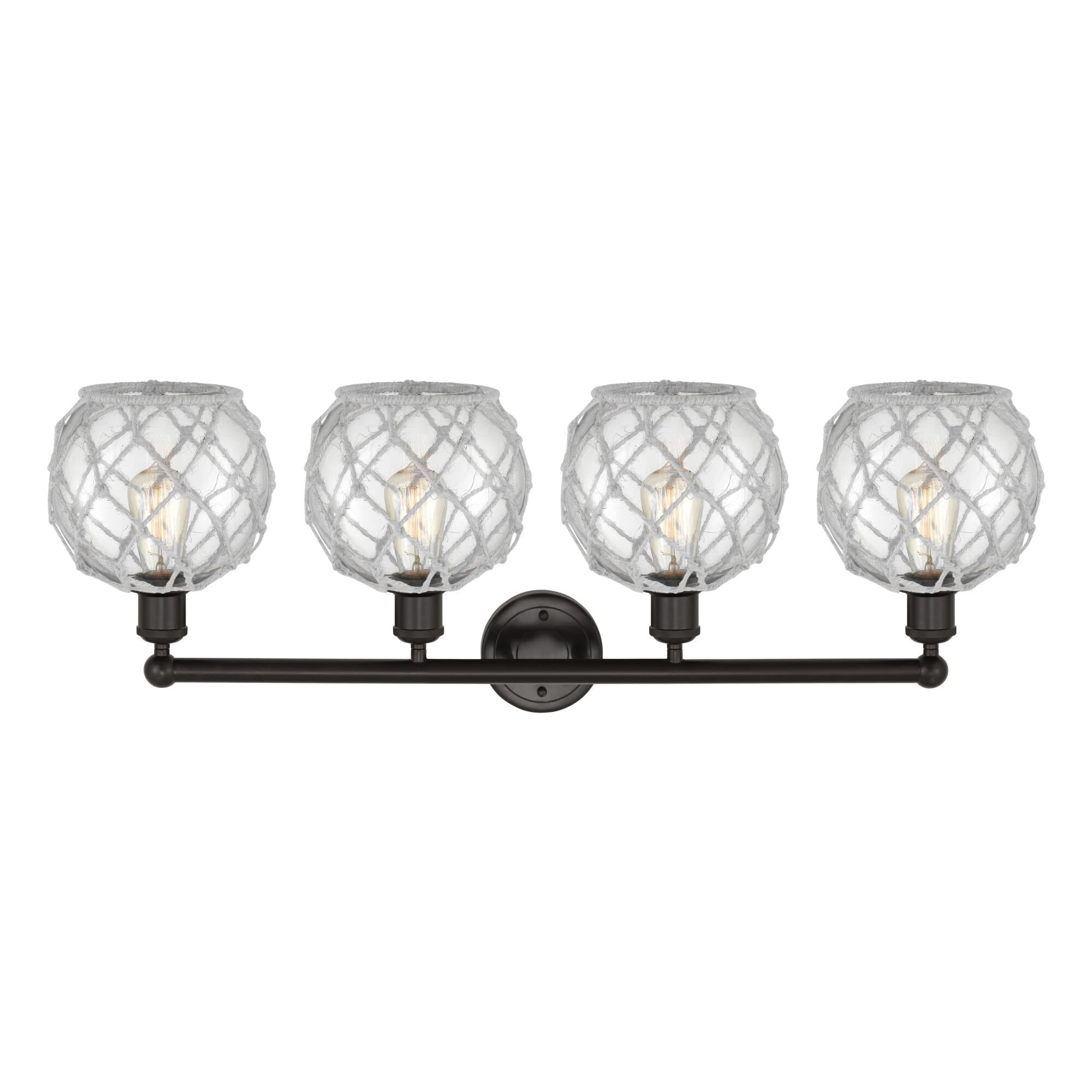 Bruno Marashlian Farmhouse Rope 35 Inch Bath Vanity Light by Innovations Lighting