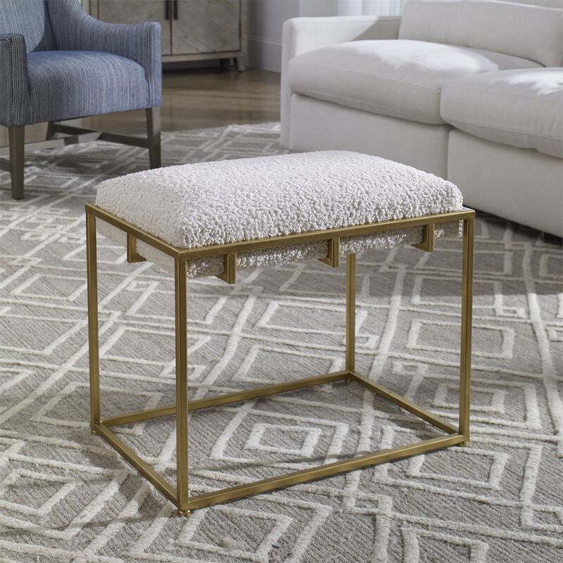 Paradox 24 Inch Bench by Uttermost