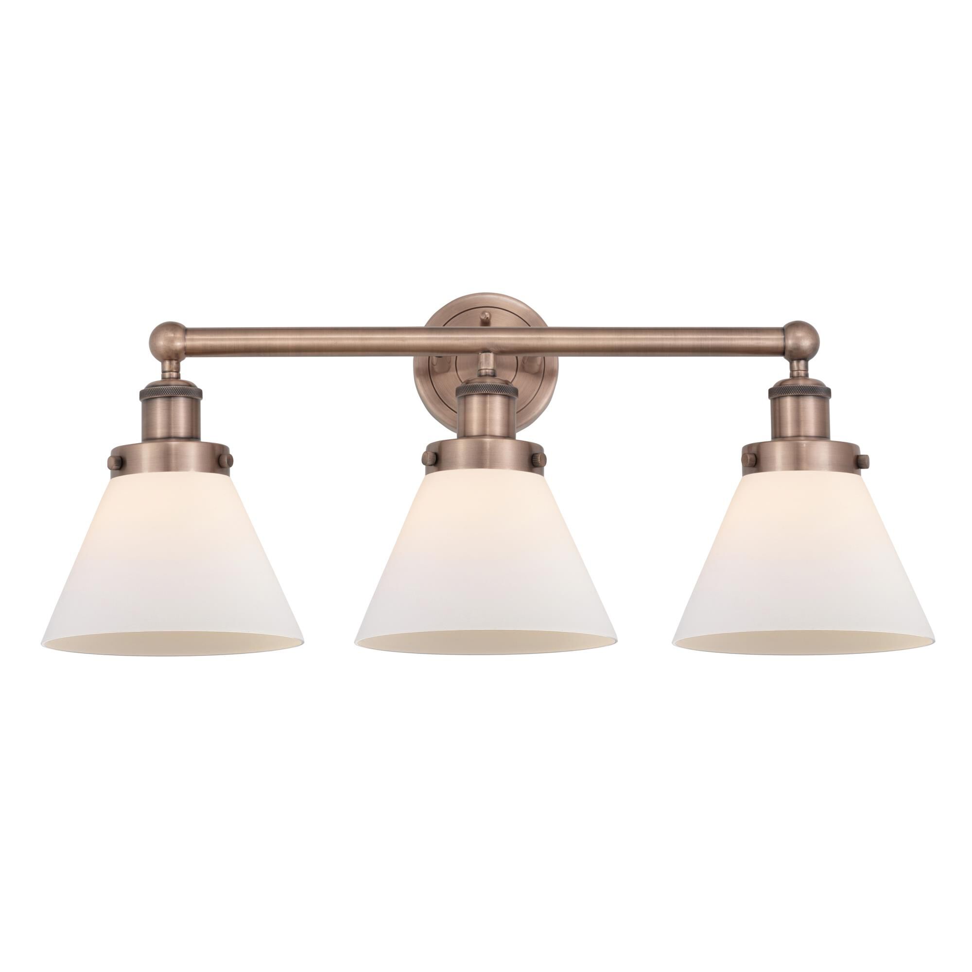Bruno Marashlian Cone 25 Inch 3 Light Bath Vanity Light by Innovations Lighting