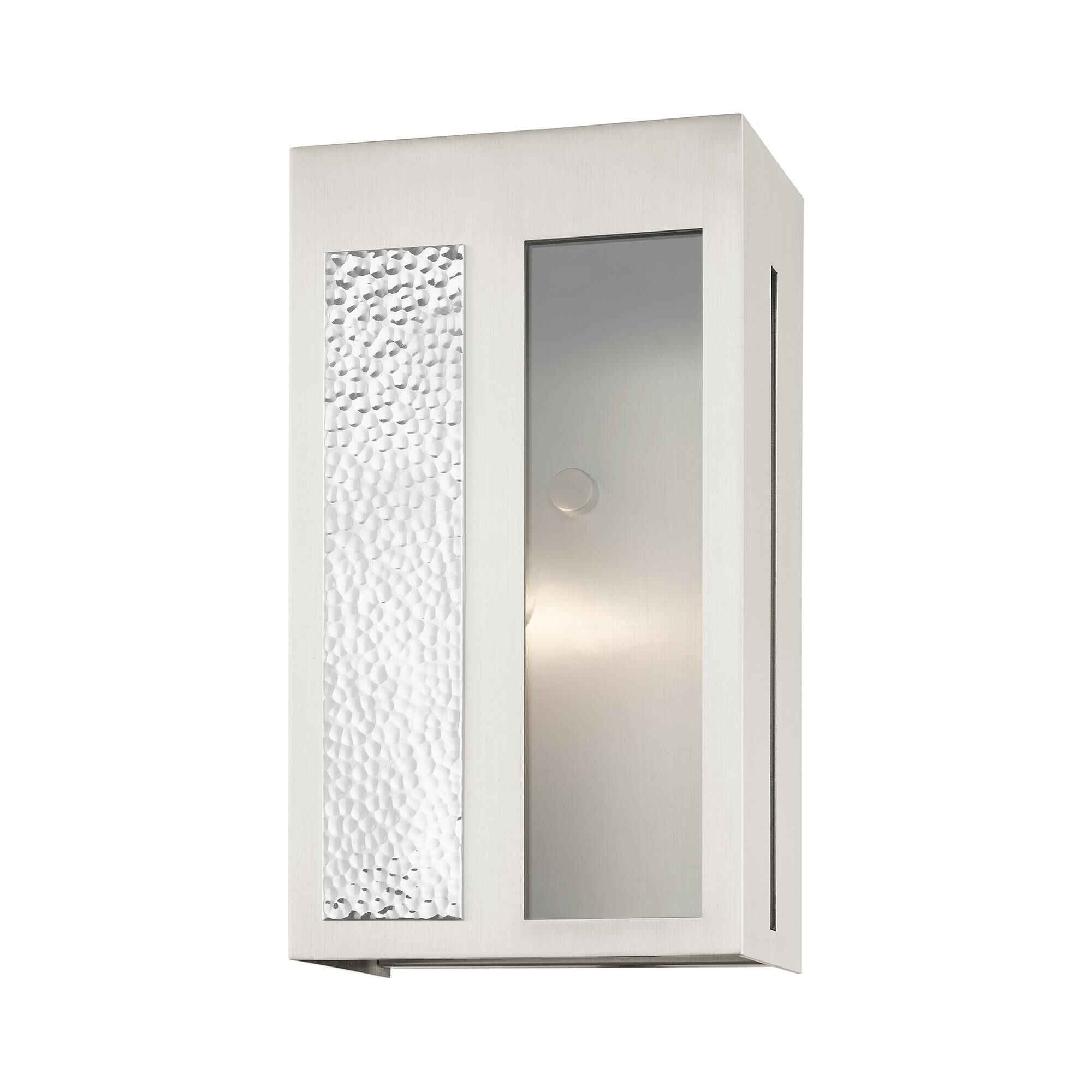 Livex Lighting Lafayette 11 Inch Tall Outdoor Wall Light