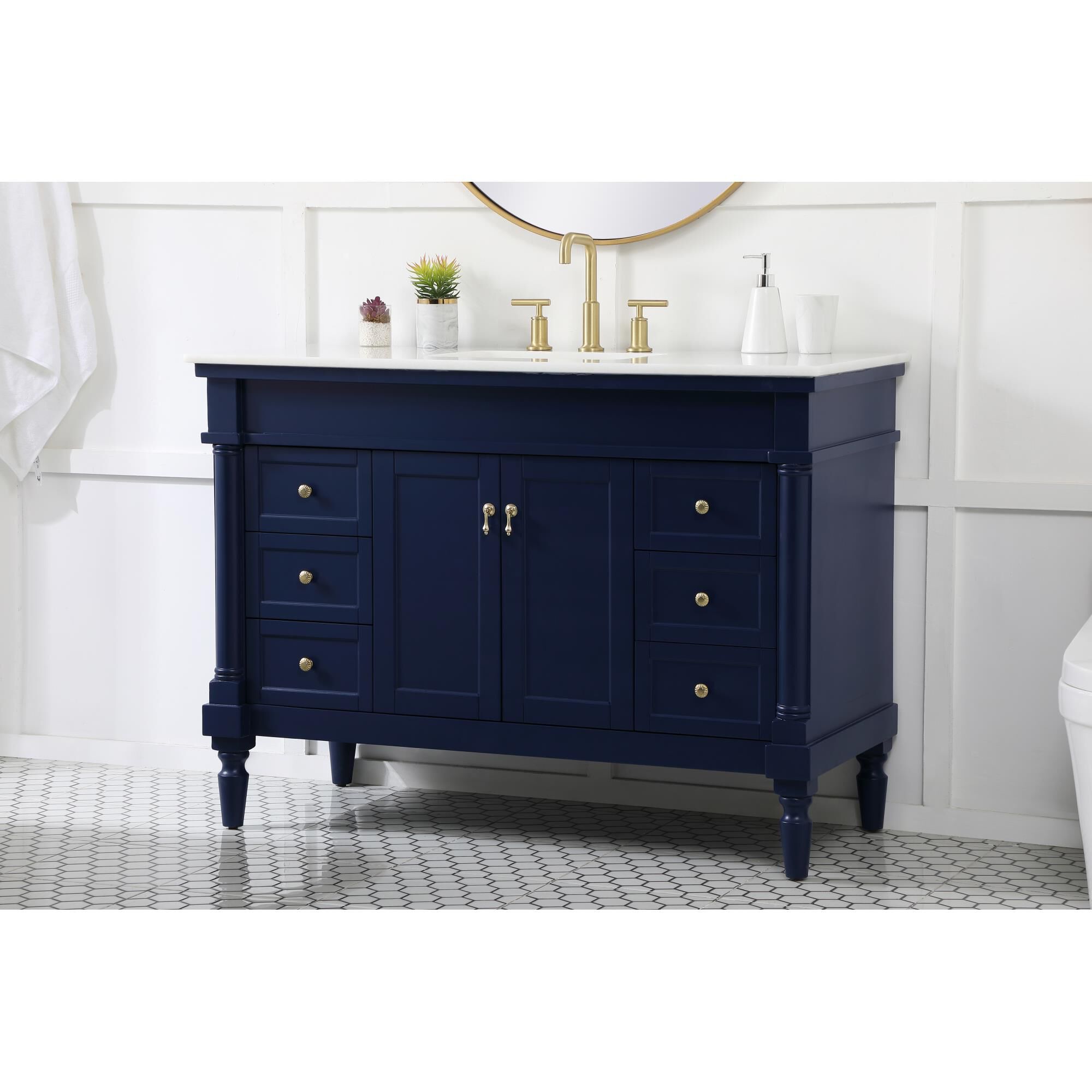 Lexington Bath Vanity by Elegant Decor