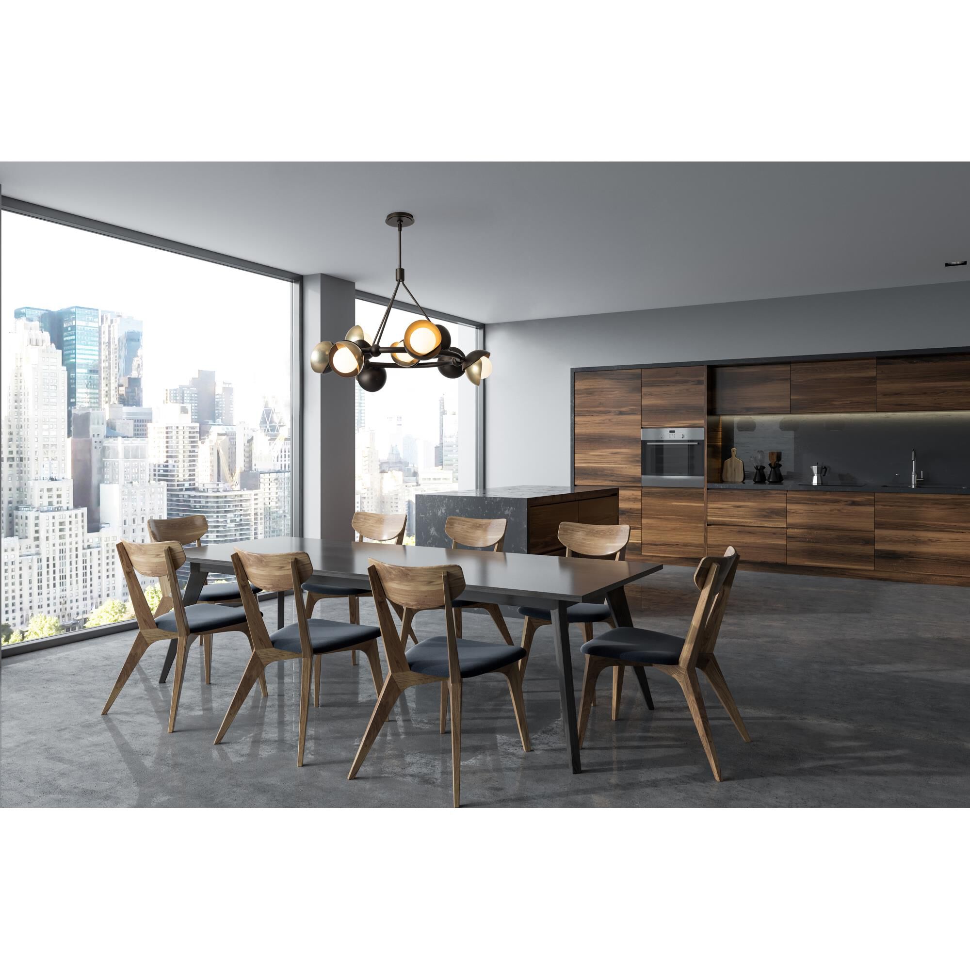 Brooklyn 32 Inch LED Large Pendant by Hubbardton Forge