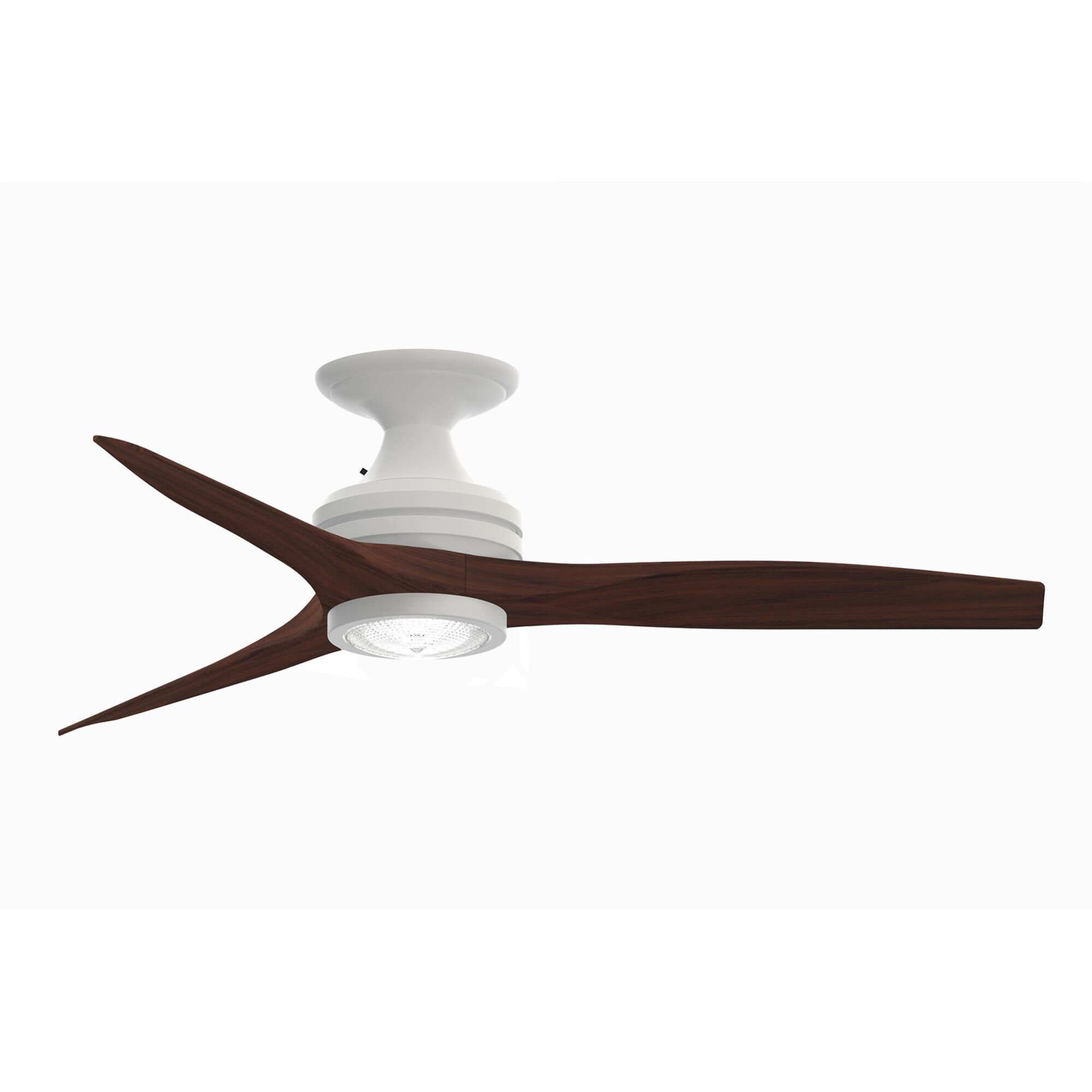 Shown in Matte White finish and Opal Frosted glass