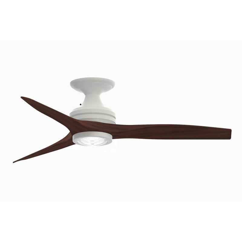 Spitfire 48 Inch Flush Mount Fan with Light Kit by Fanimation