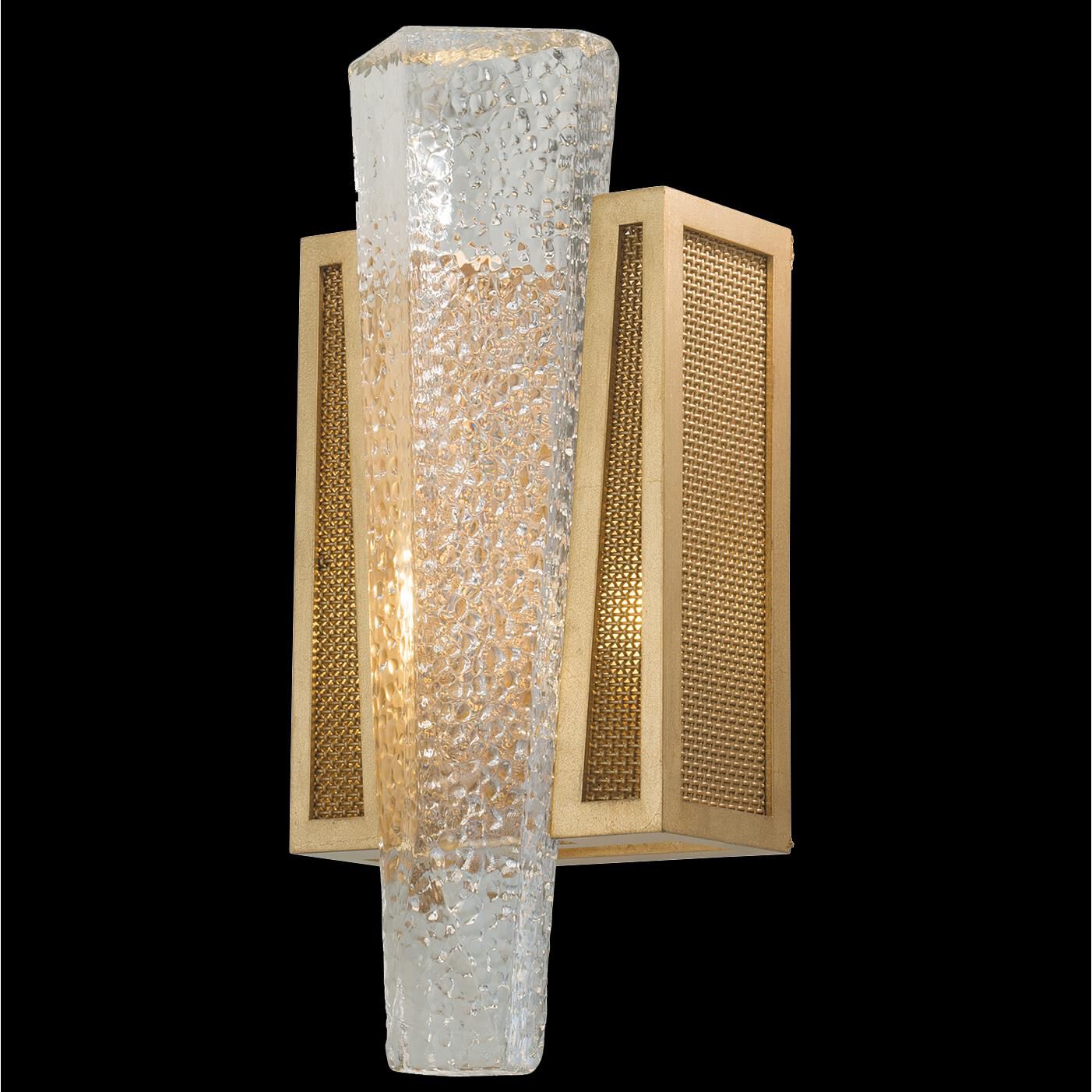 Crownstone Wall Sconce by Fine Art Handcrafted Lighting