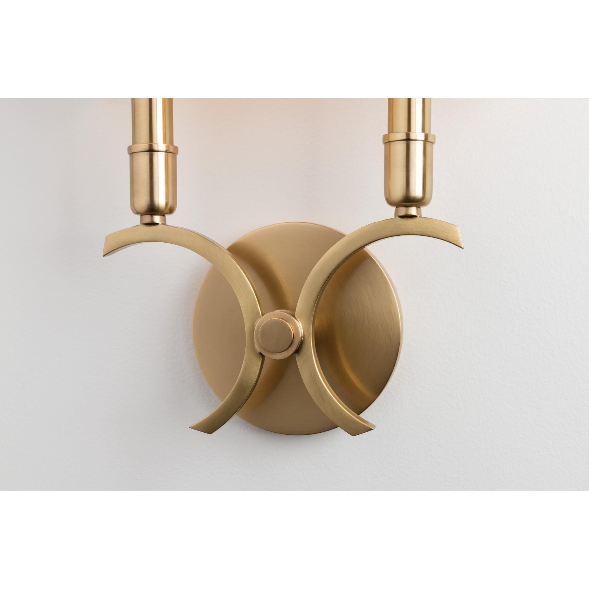 Gwen 14.5 Inch Wall Sconce by Mitzi