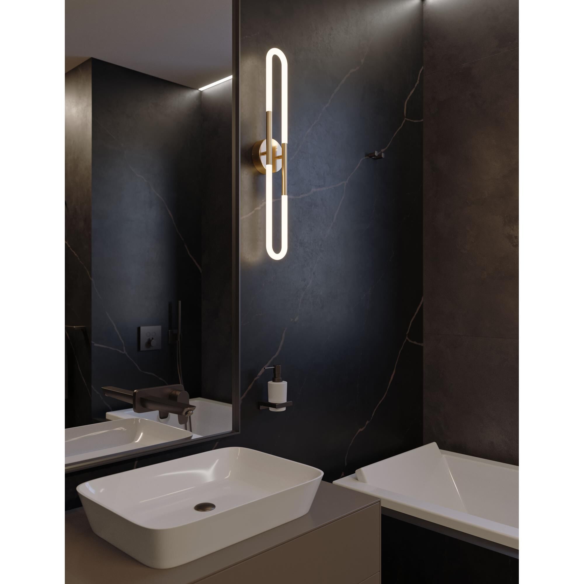 Adel 36 Inch Bath Vanity Light by AFX Inc