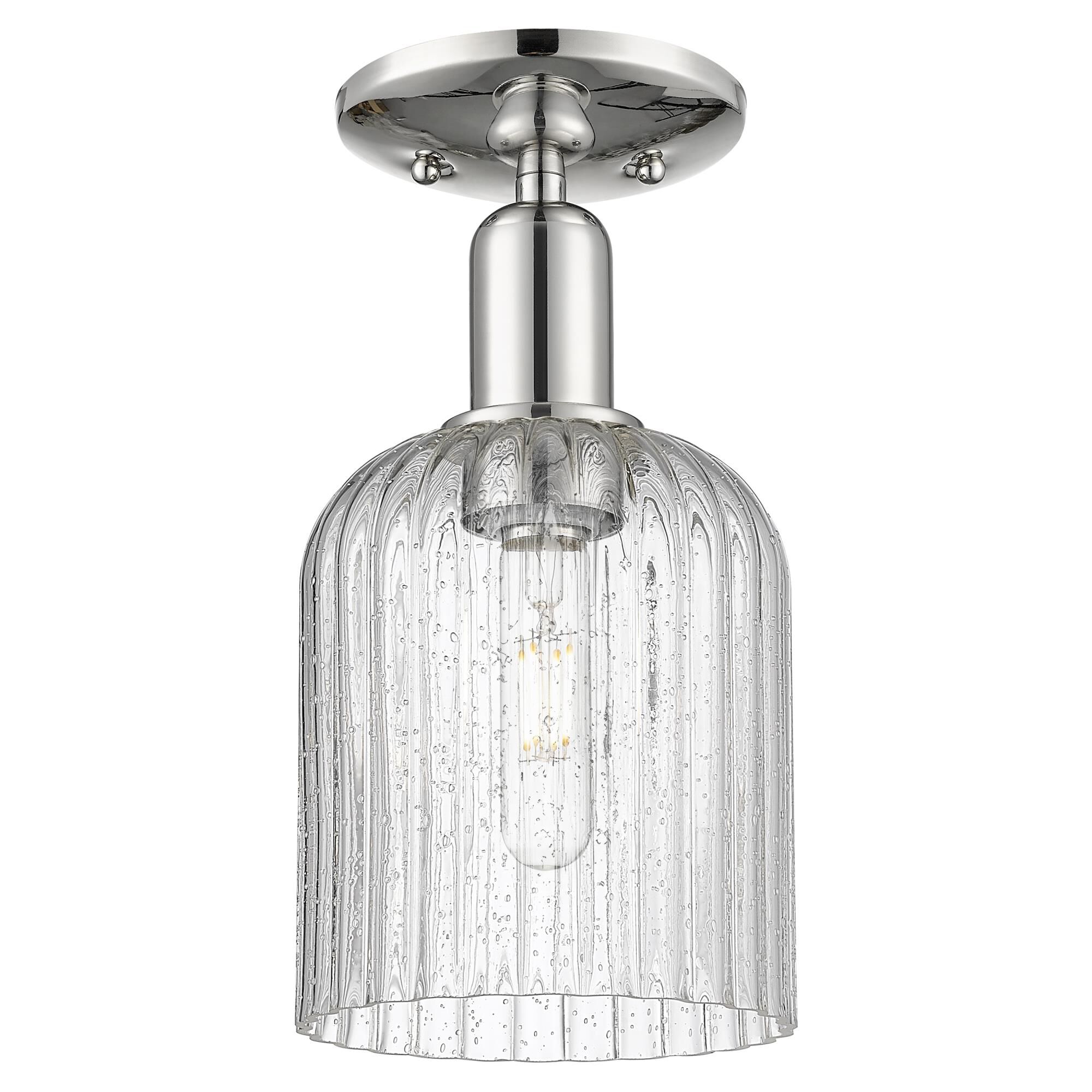 Bruno Marashlian Bridal Veil 5 Inch Semi Flush Mount by Innovations Lighting