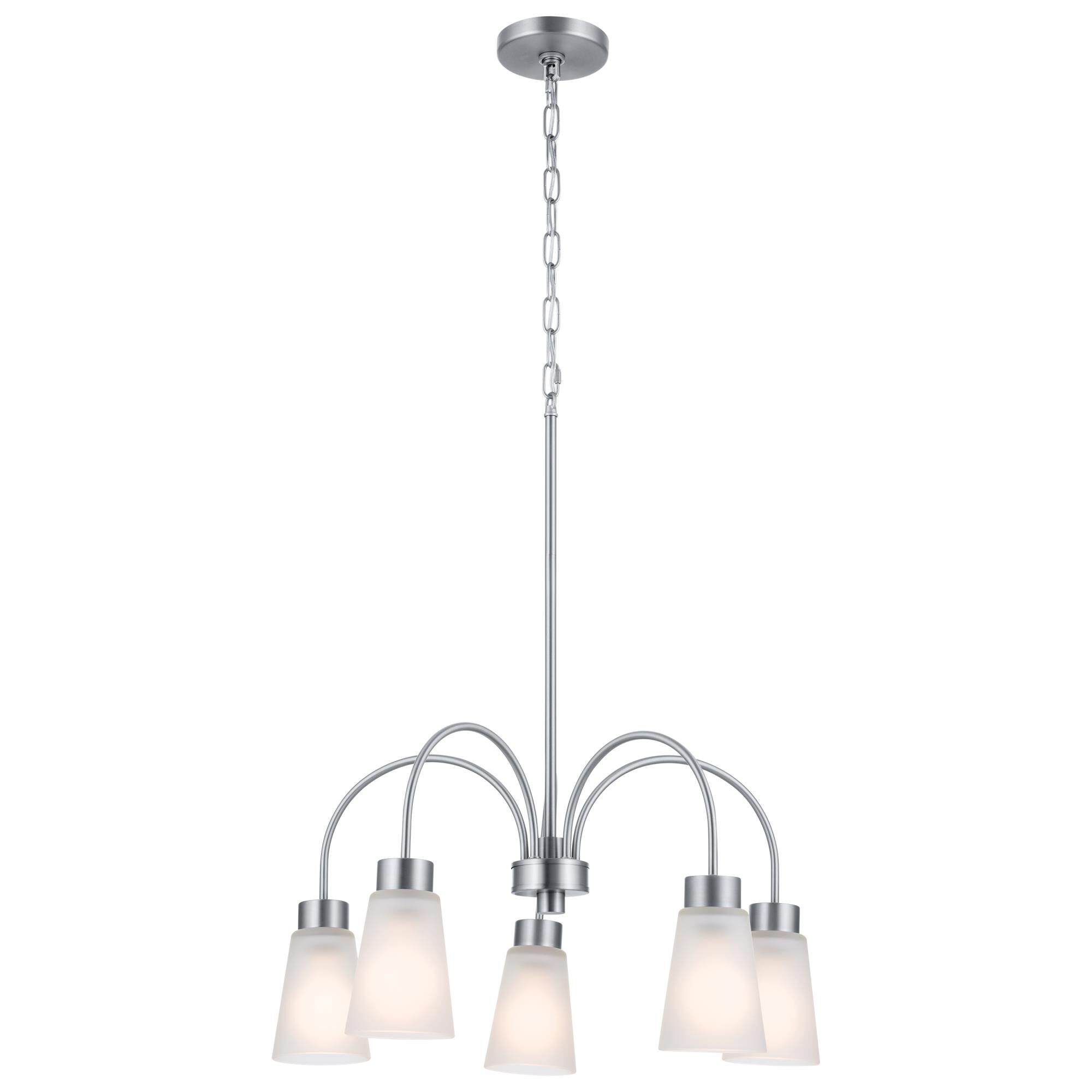 Erma 24 Inch 5 Light Mini Chandelier by Kichler Lighting