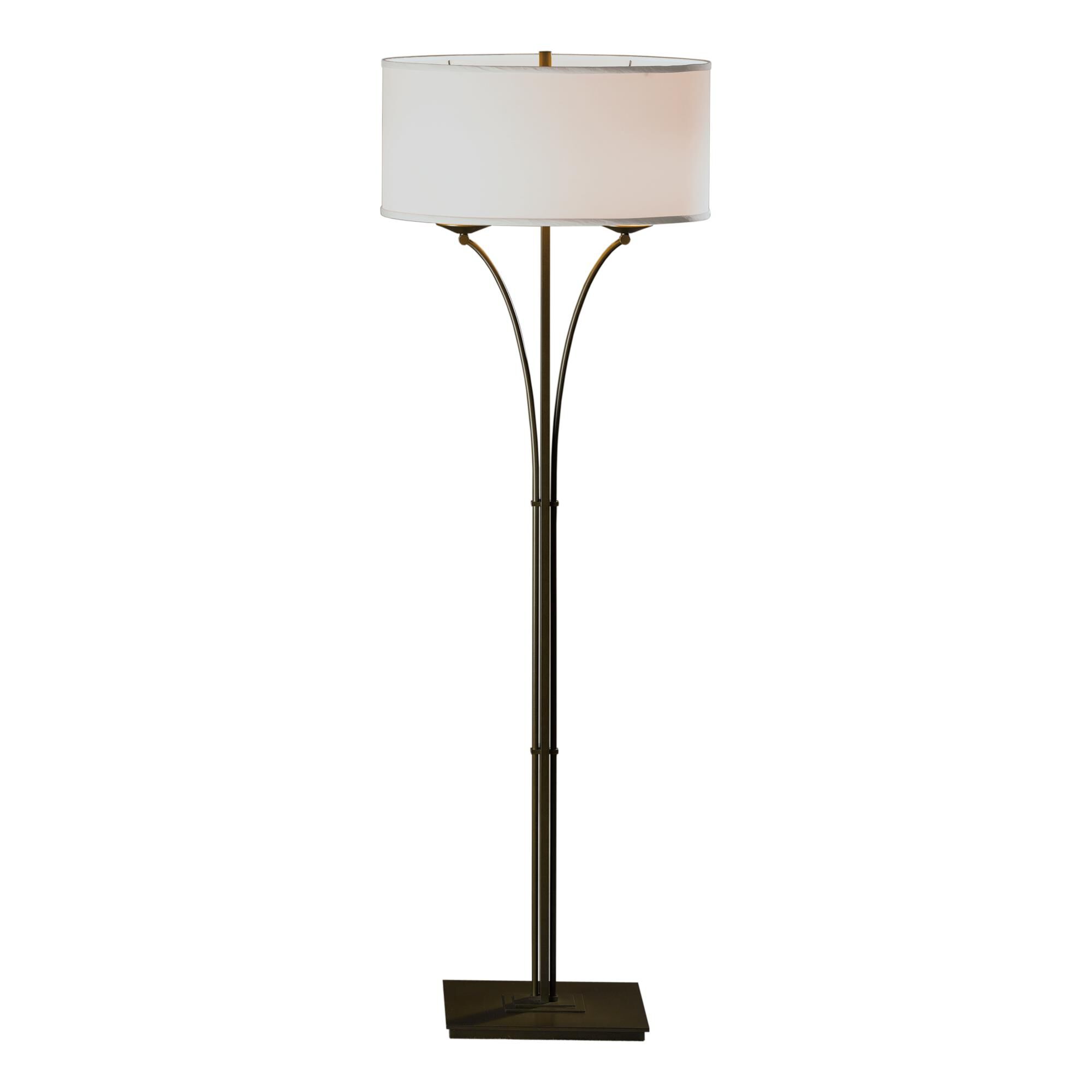 Contemporary Formae Floor Lamp by Hubbardton Forge
