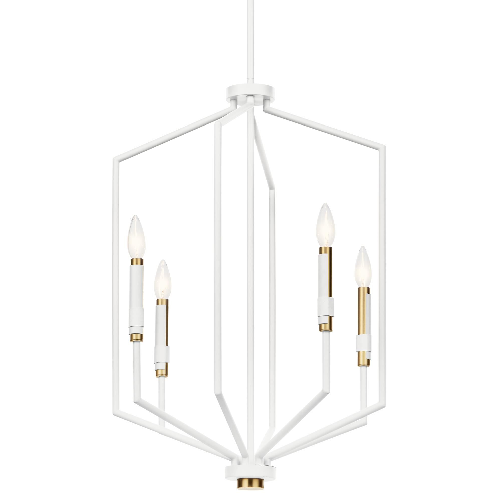 Shown in White finish