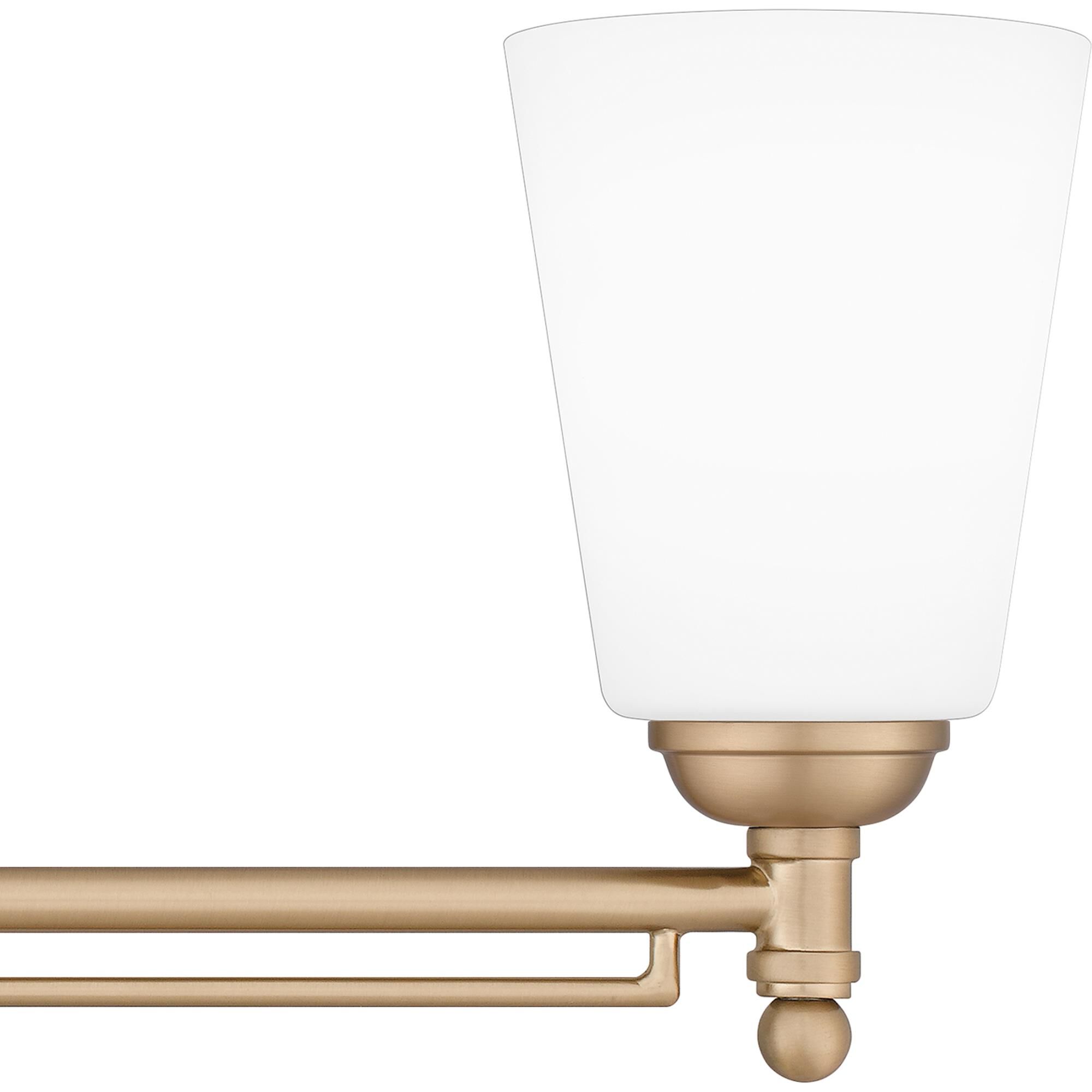 Esther 32 Inch Bath Vanity Light by Quoizel