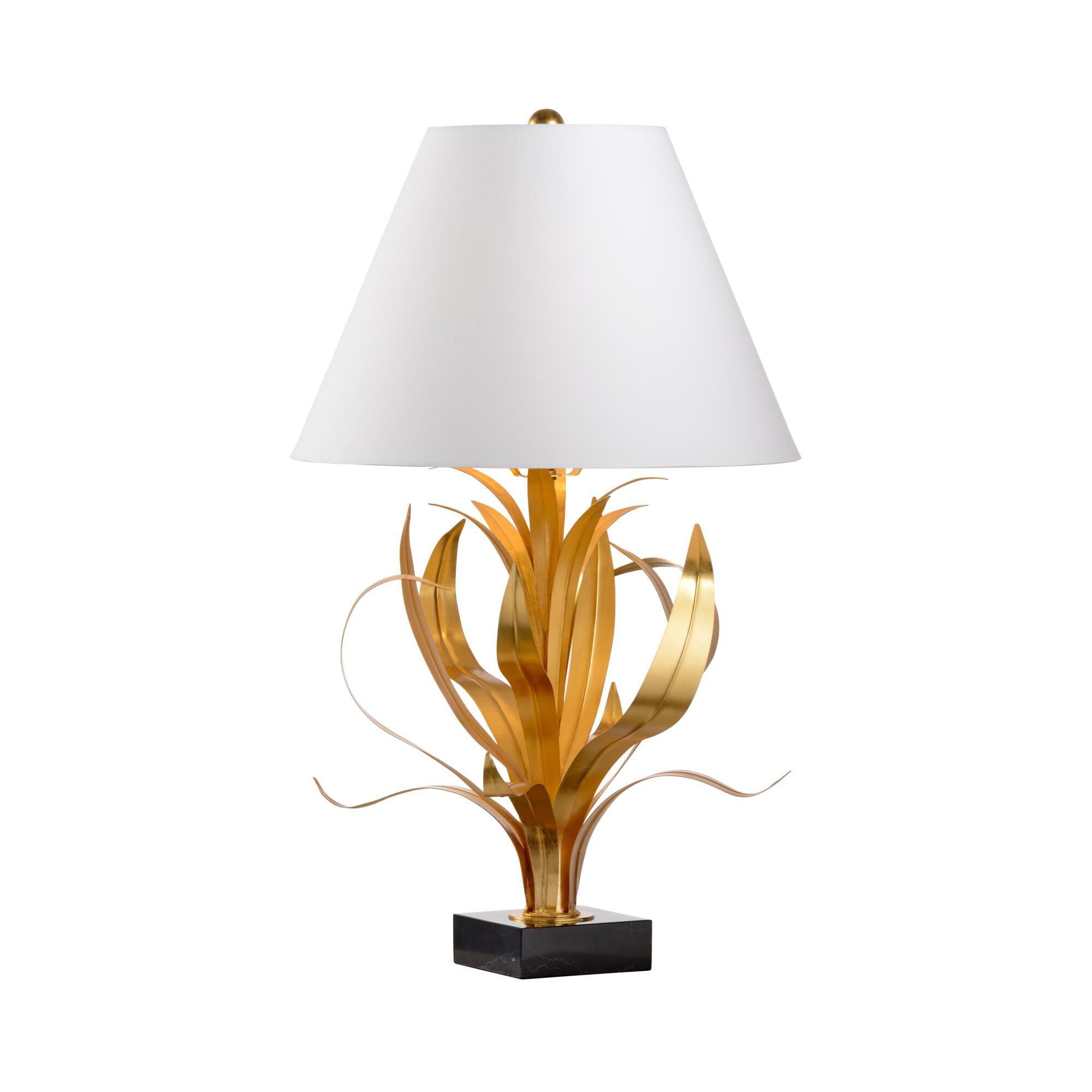 Lilith Leaf 29 Inch Table Lamp by Frederick Cooper