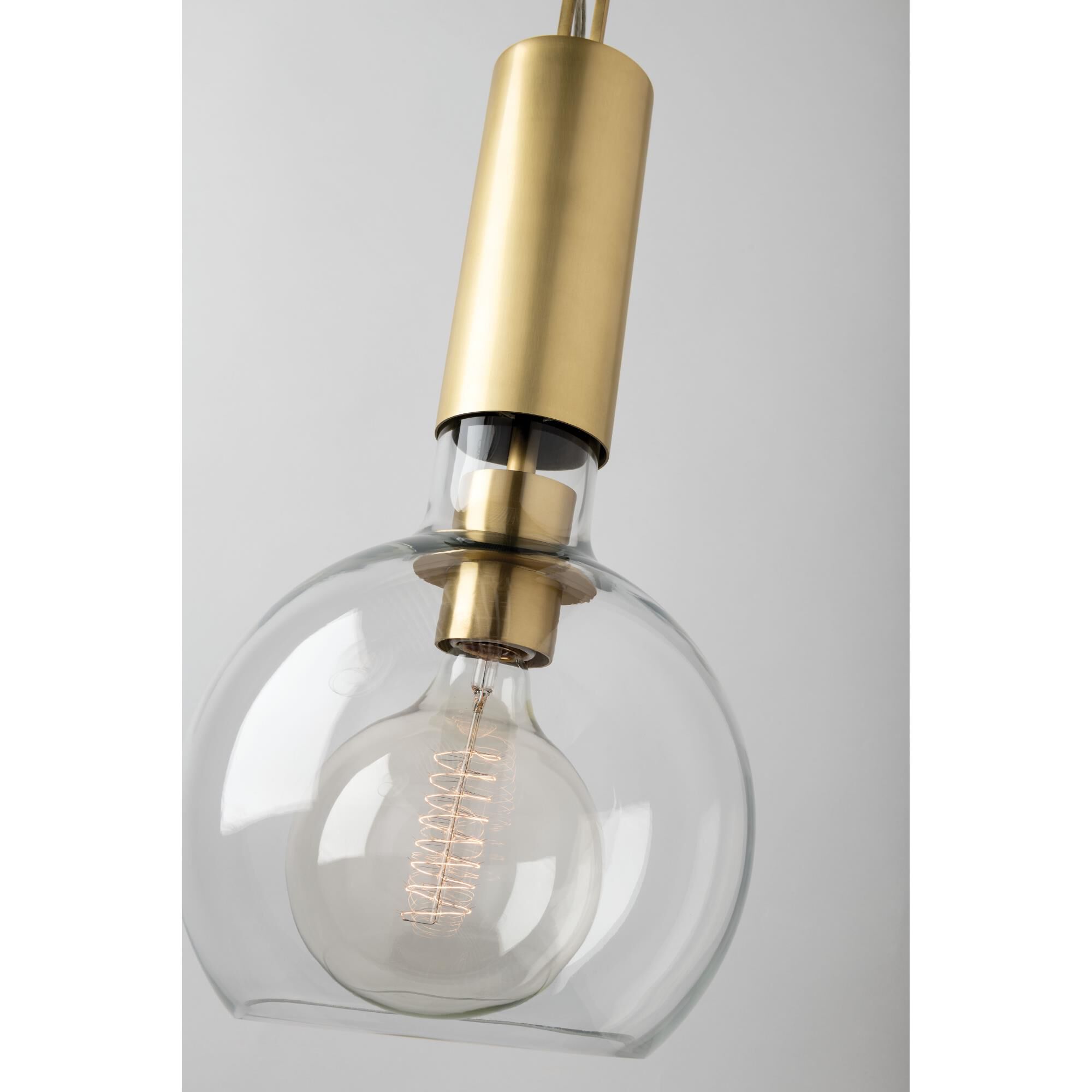 Raleigh 9 Inch Mini Pendant by Hudson Valley Lighting