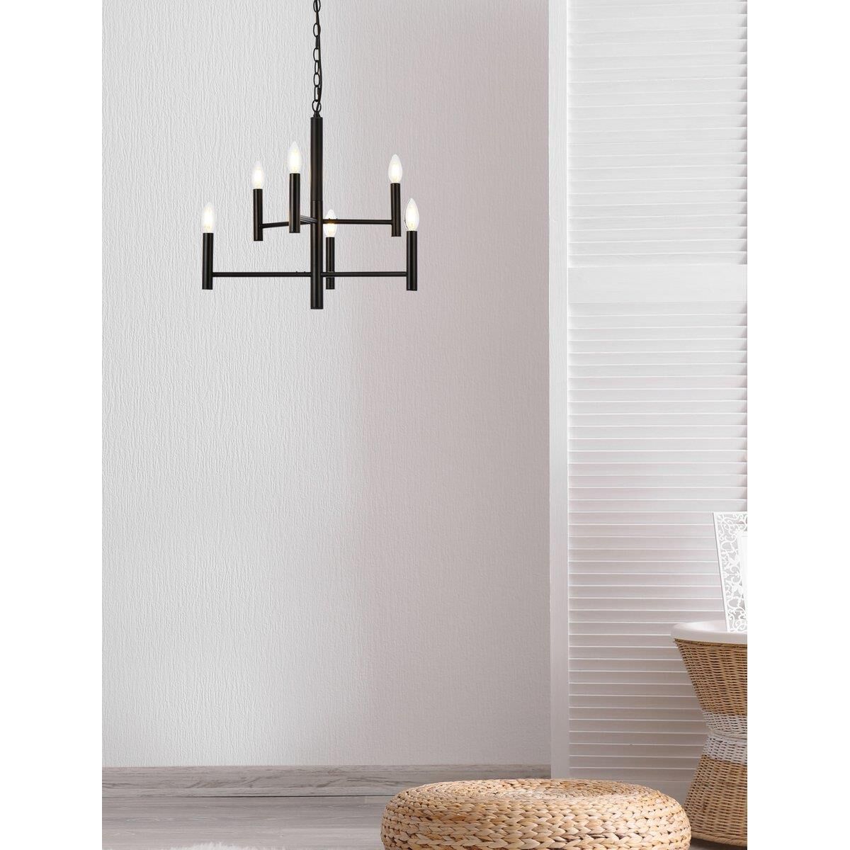 Shown in Black finish