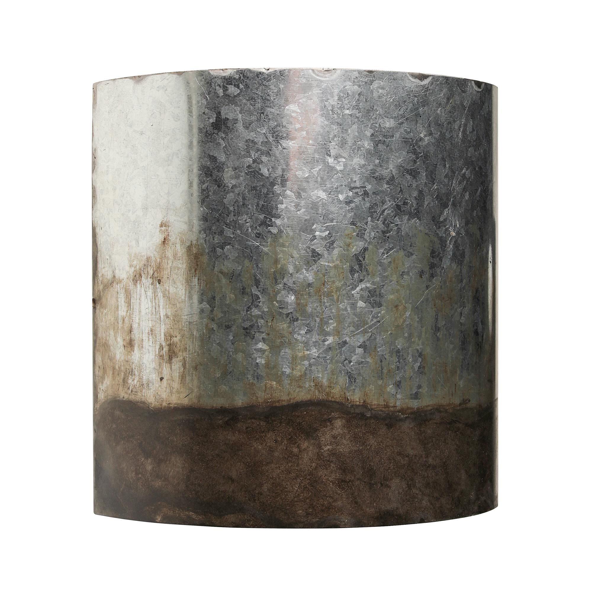 Shown in Ombre Galvanized finish