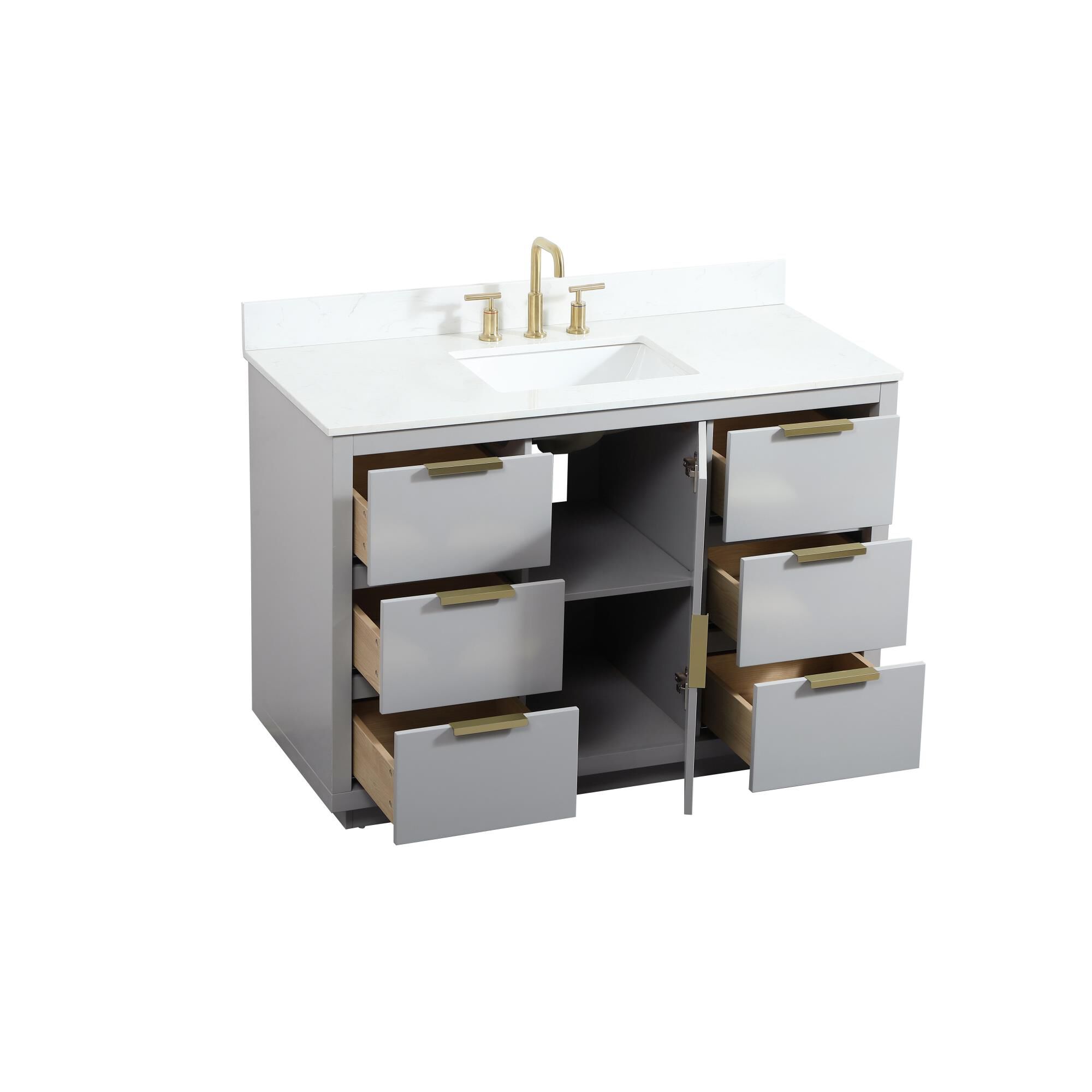 Blake 48 Inch Bath Vanity by Elegant Decor