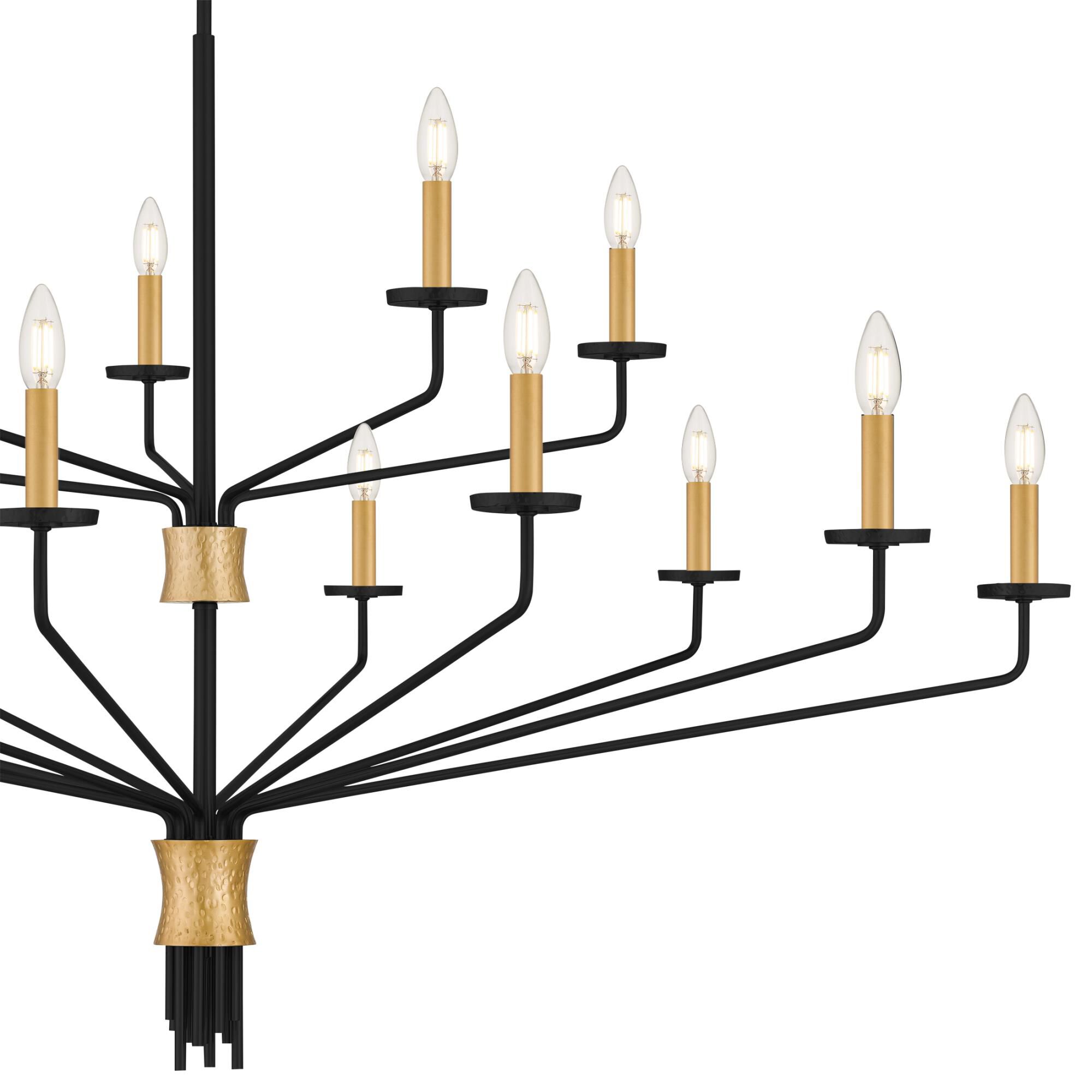 Alexander 55 Inch Chandelier by Quoizel