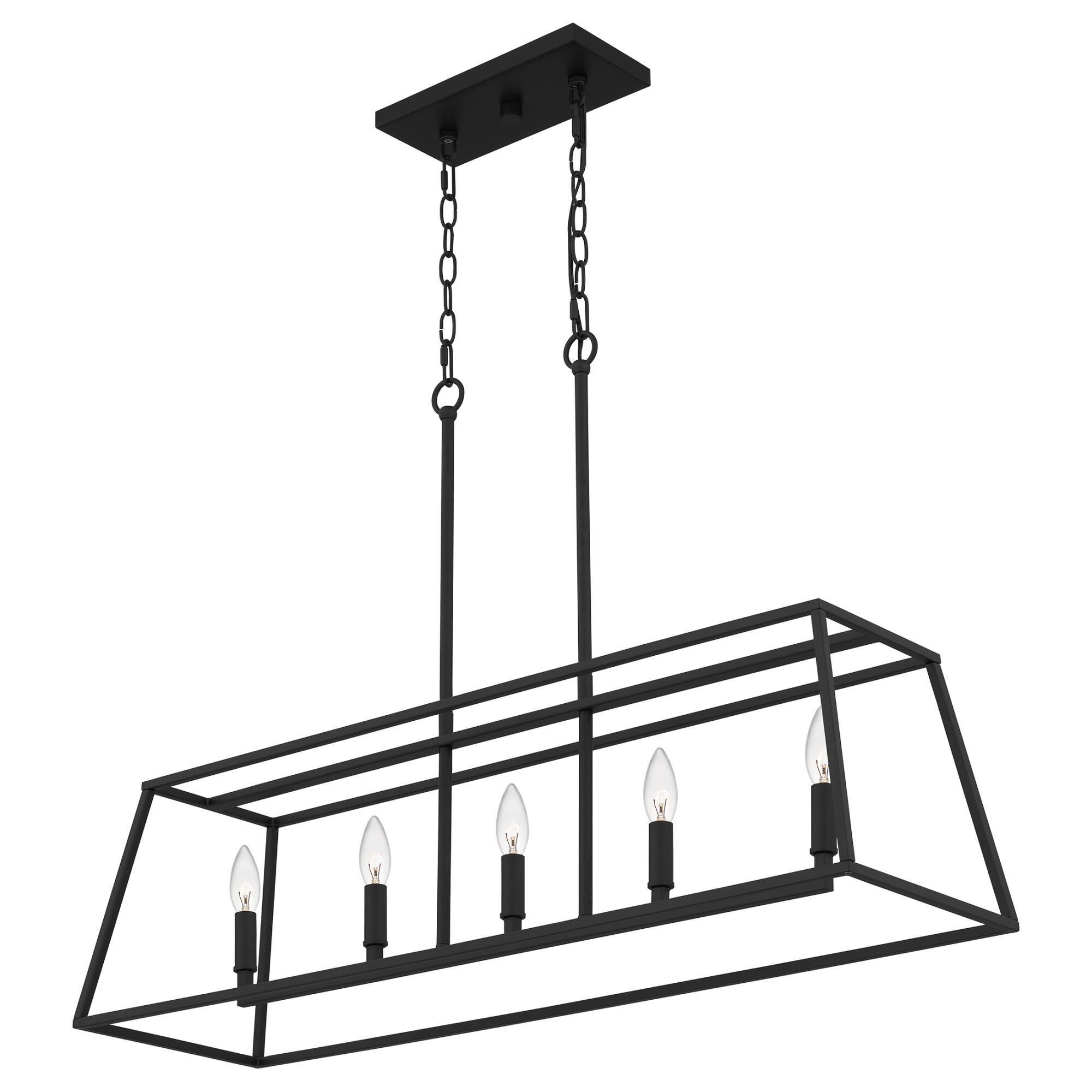 Prescott 36 Inch 5 Light Linear Suspension Light by Quoizel