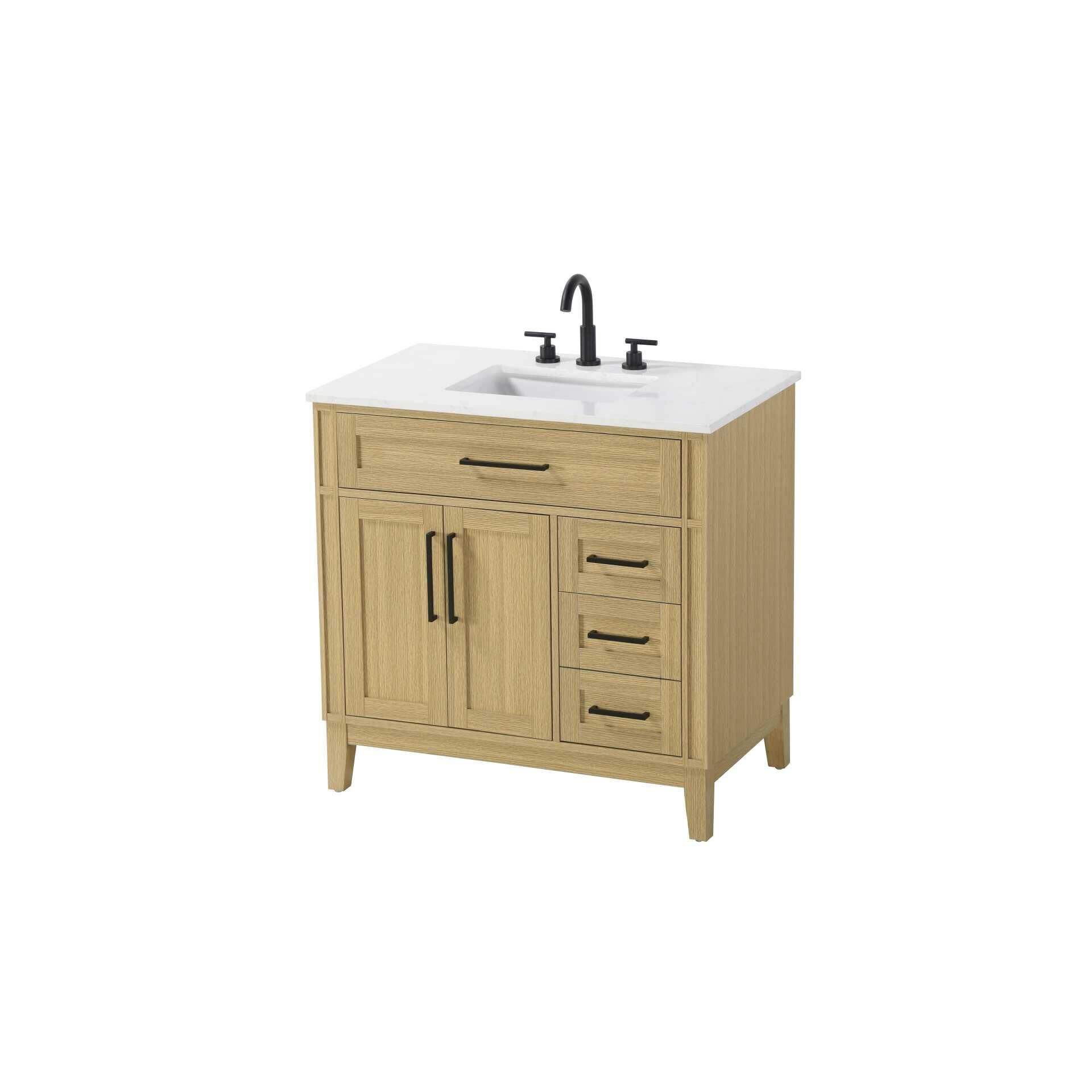 Virginia 36 Inch Bath Vanity by Elegant Decor