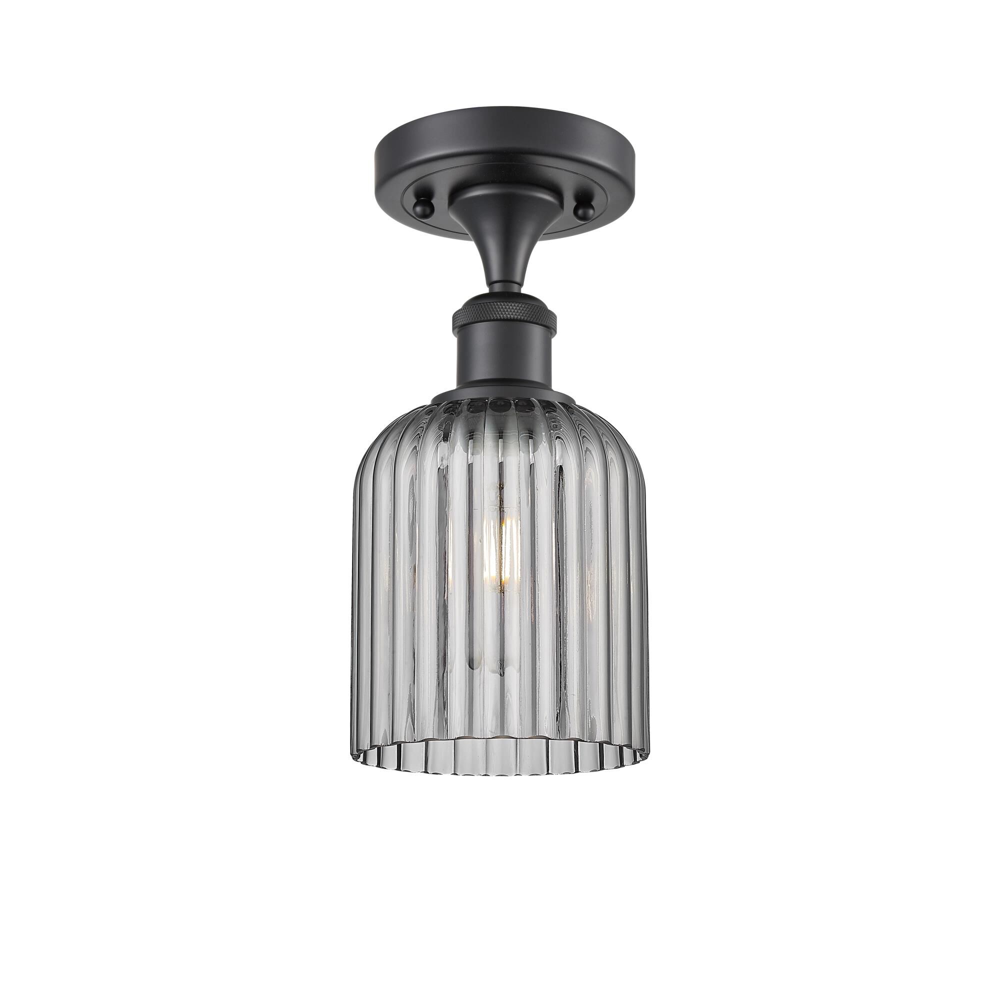 Bruno Marashlian Bridal Veil 5 Inch Semi Flush Mount by Innovations Lighting